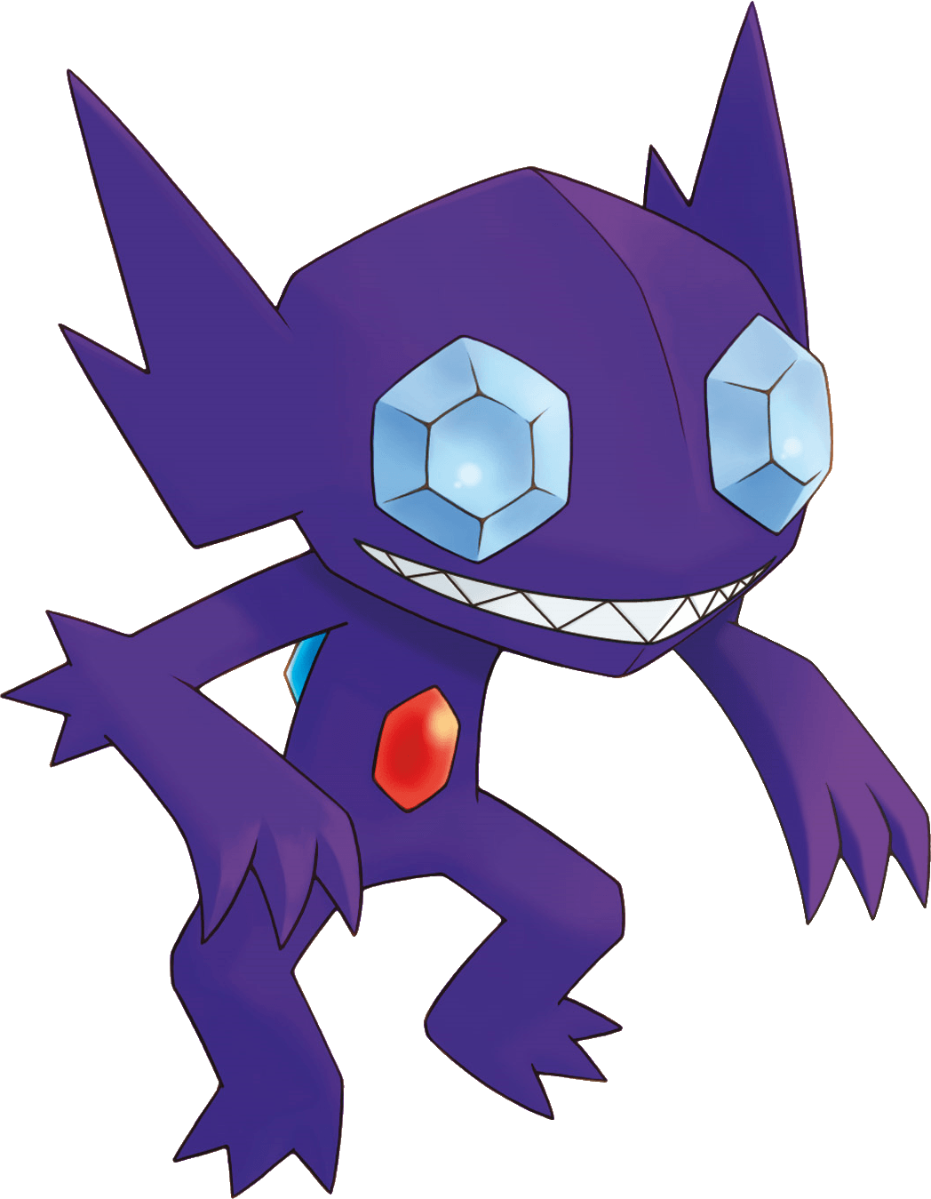 Sableye. Full HD Picture
