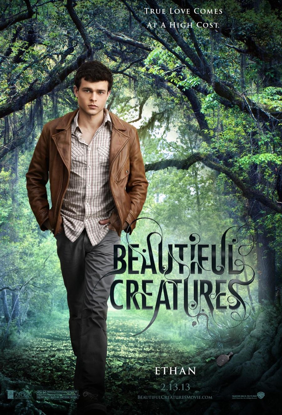 Alden Ehrenreich & Alice Englert image Beautiful Creatures - HD