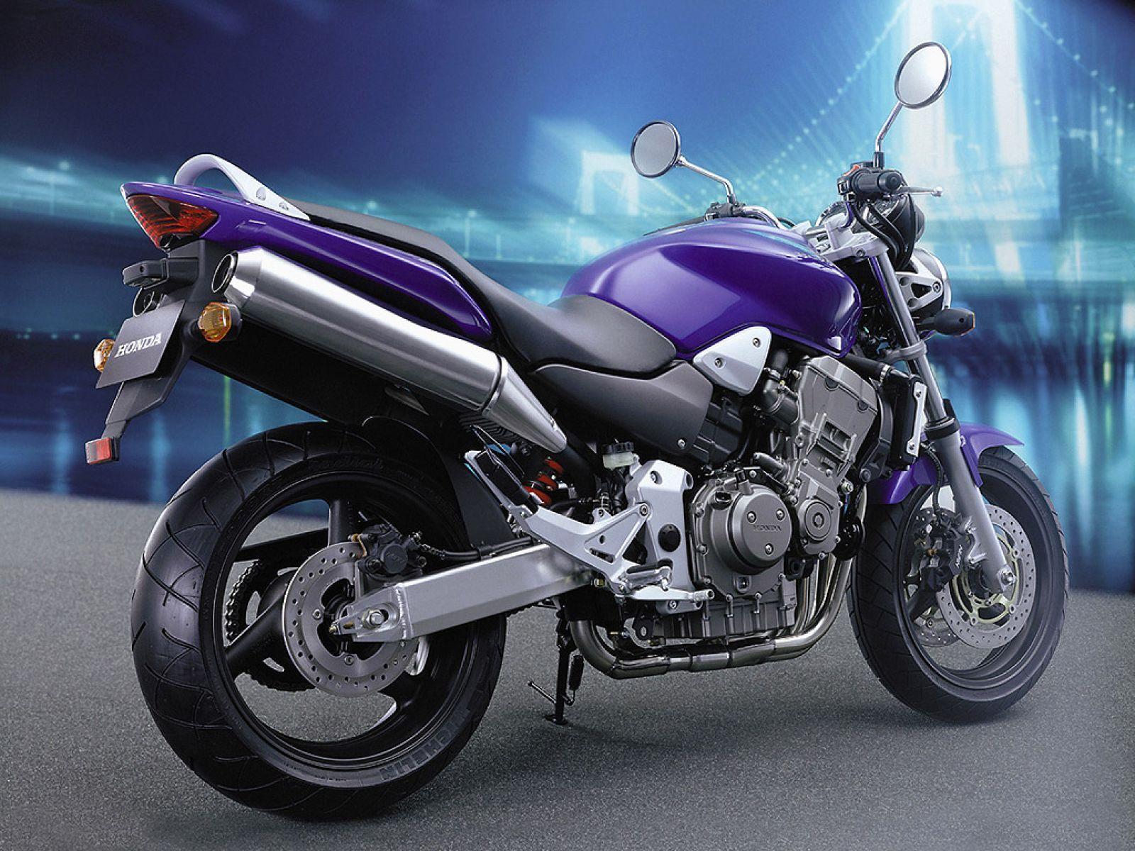 Honda Cb 900310 Violet Style. HD Honda Bikes Wallpaper