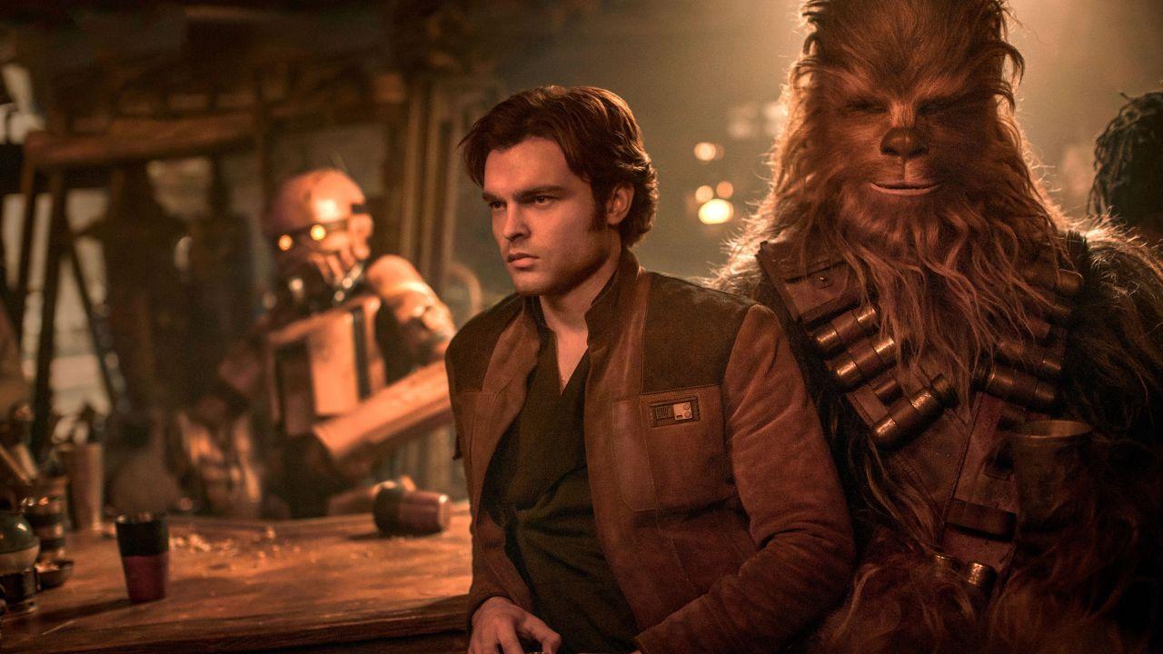 Wallpaper Solo: A Star Wars Story, Alden Ehrenreich, Joonas Suotamo
