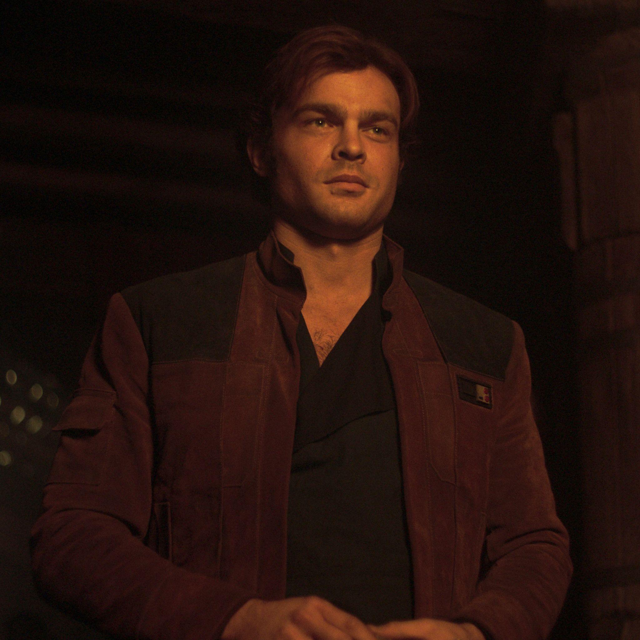 Alden Ehrenreich As Han Solo In Solo A Star Wars Story