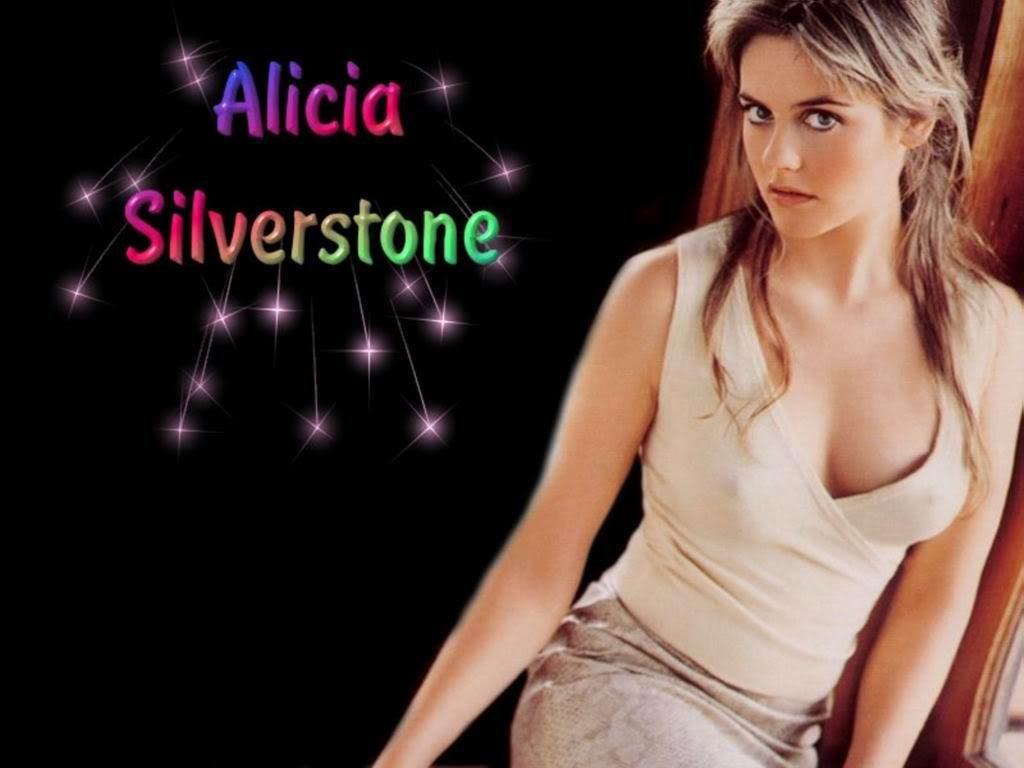 Real Syakinah Wallpaper: Alicia Silverstone Hot Wallpaper