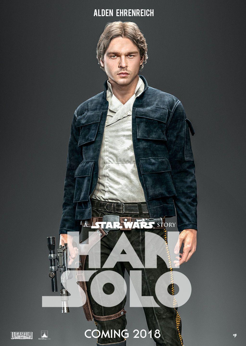 Han Solo (2018) Poster Ehrenreich HD Wallpaper From