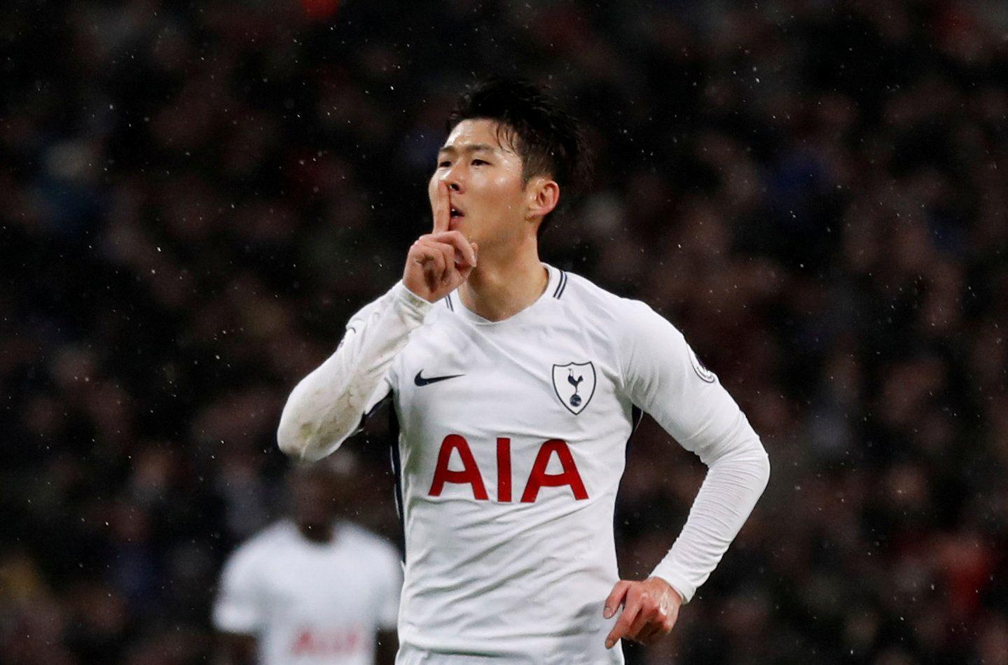 20+ Son Heung-Min HD Wallpapers and Backgrounds