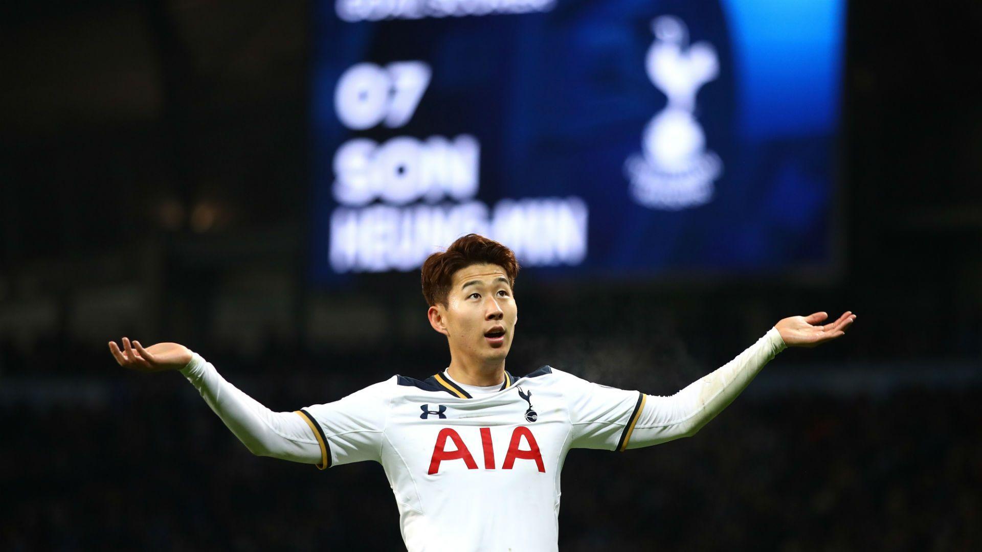 Manchester City 2 Tottenham 2: Controversial Son strike bails out