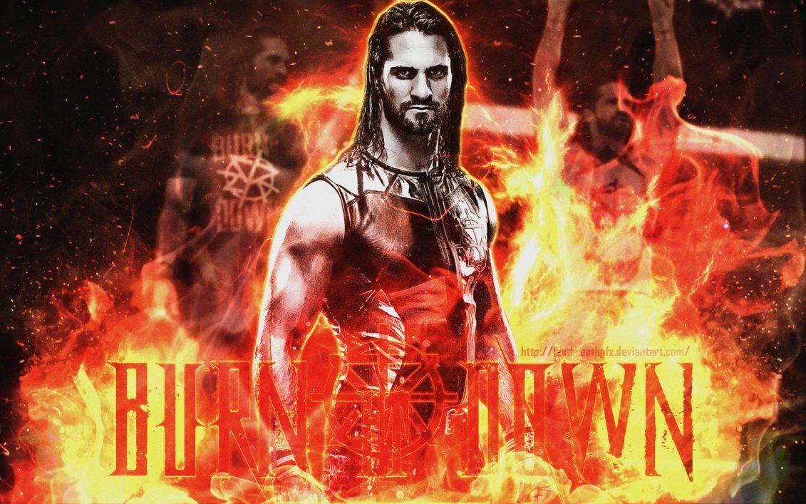 WWE Seth Rollins 11th Wallpaper 2017