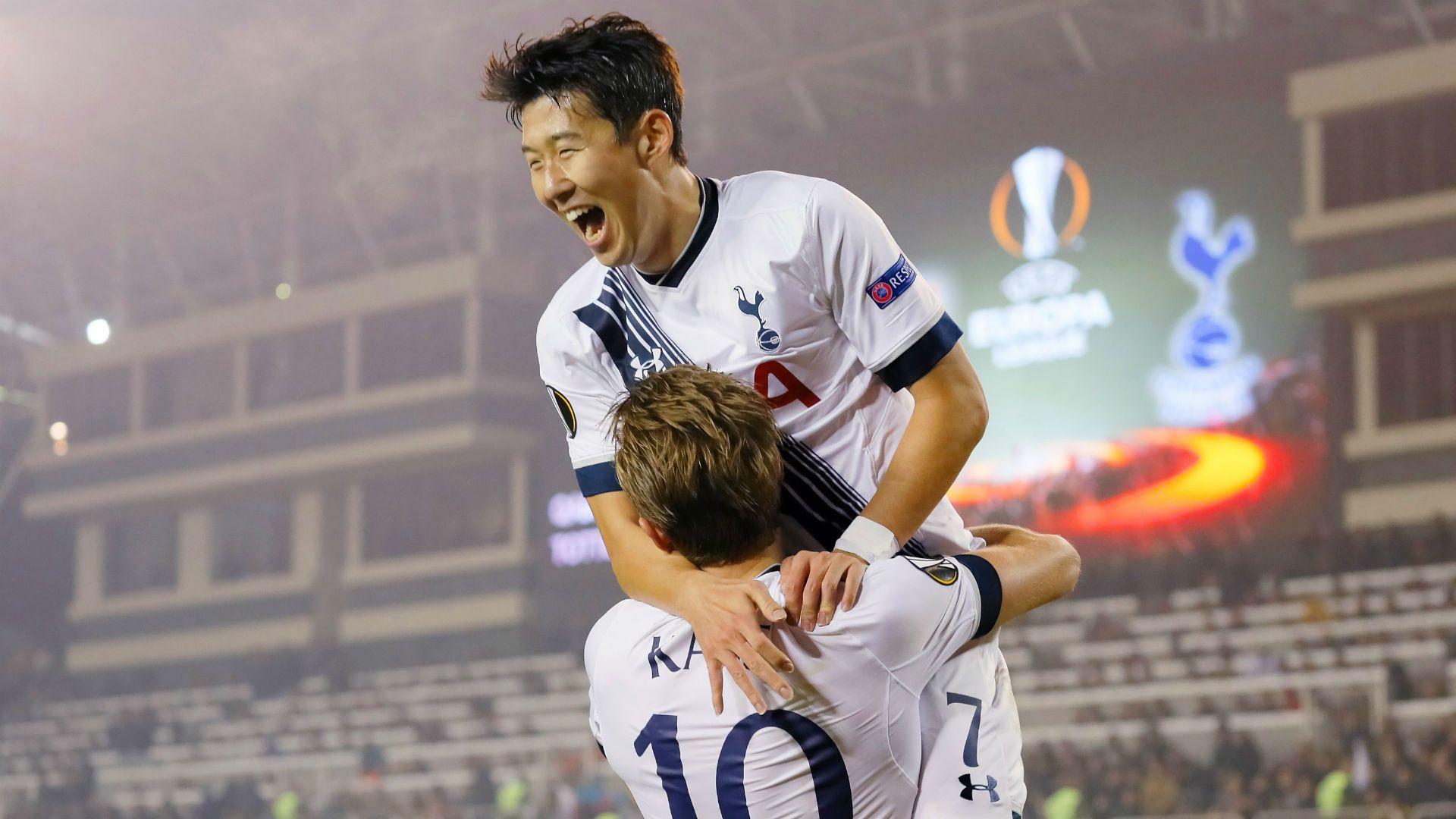 Qarabag 0 Tottenham 1: Kane header seals Europa League progression