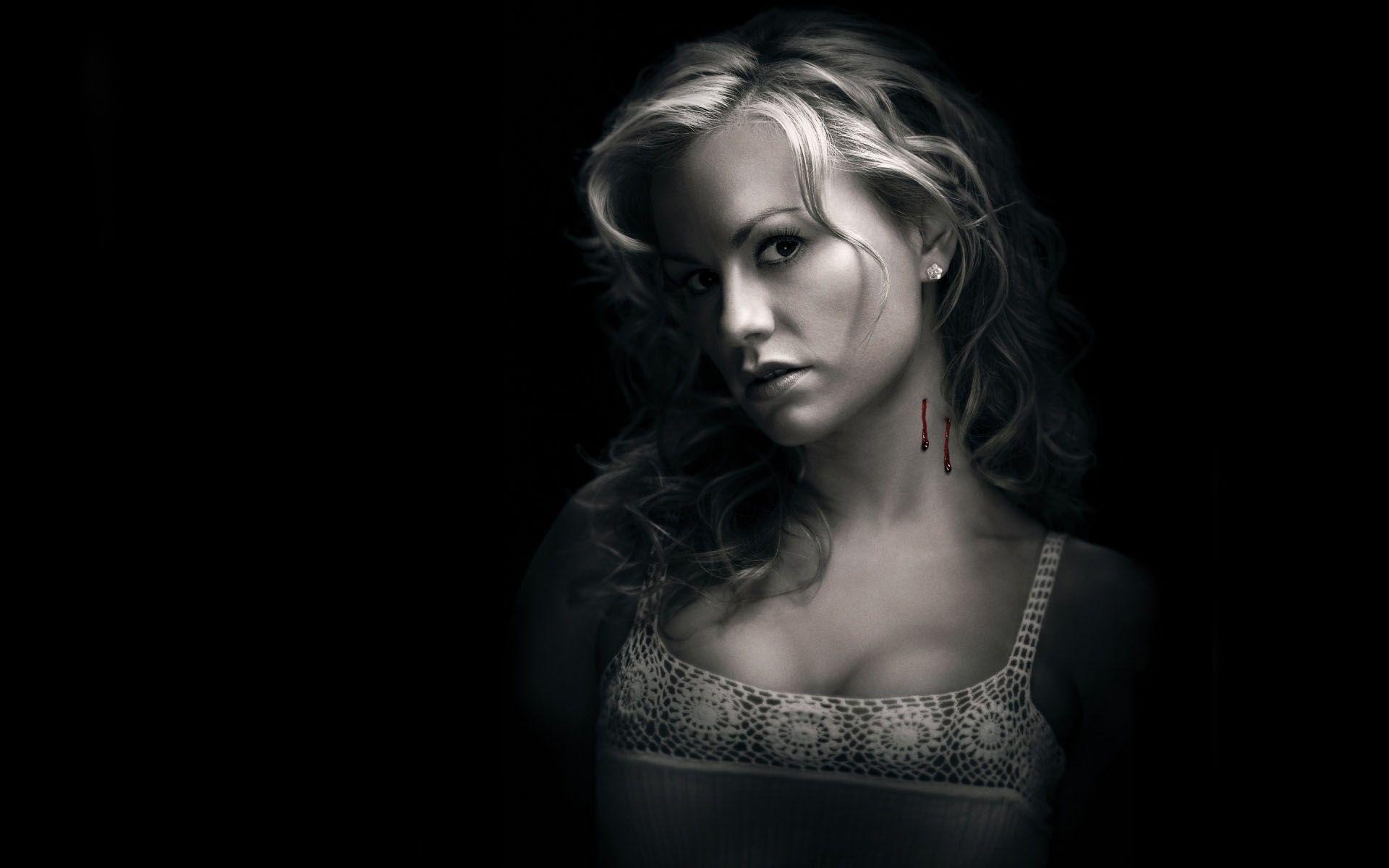 anna paquin wallpaper anna paquin in true blood vampire actress