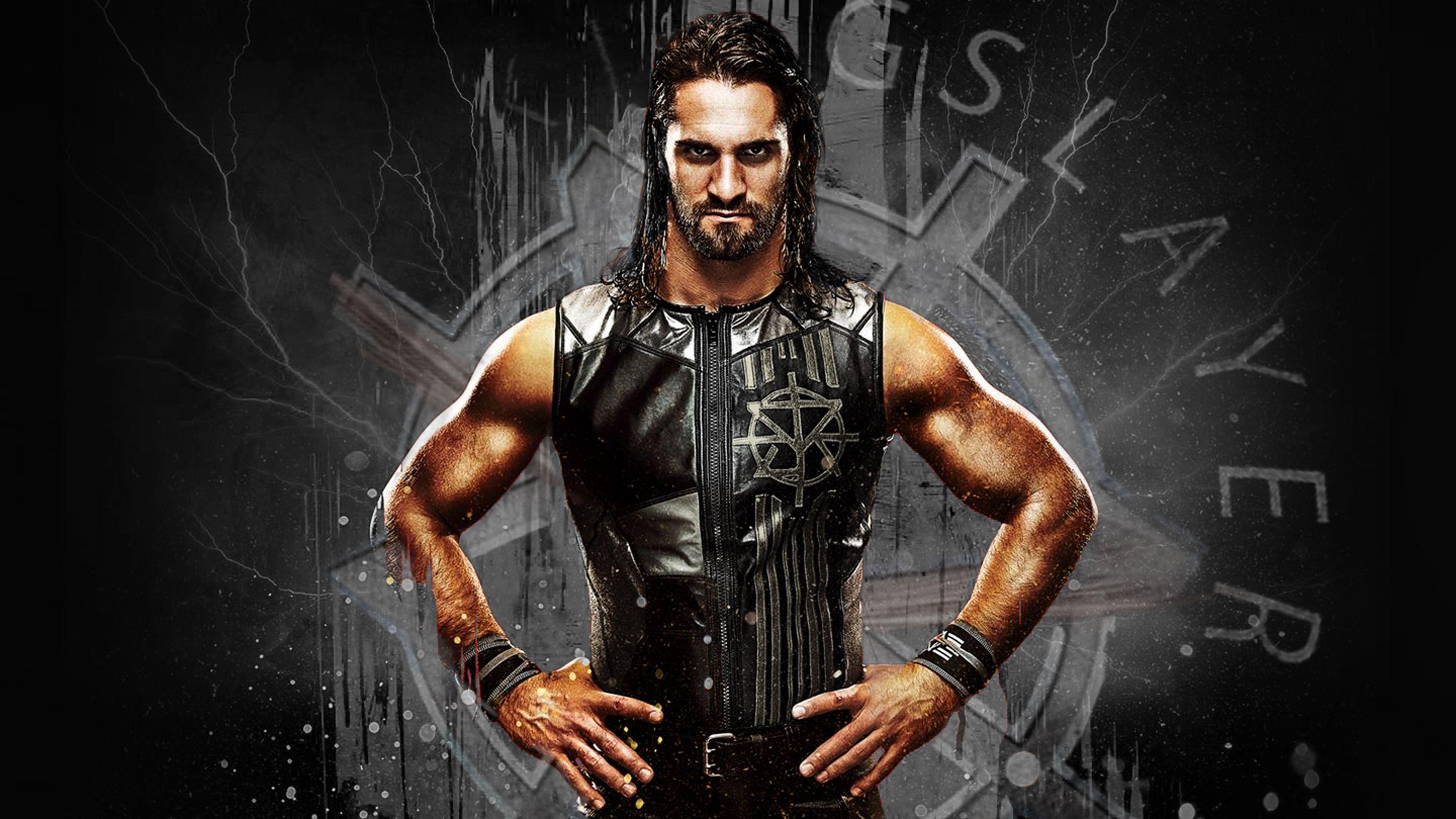 Seth Rollins Latest 4K Wallpaper, New Picture and Ultra HD
