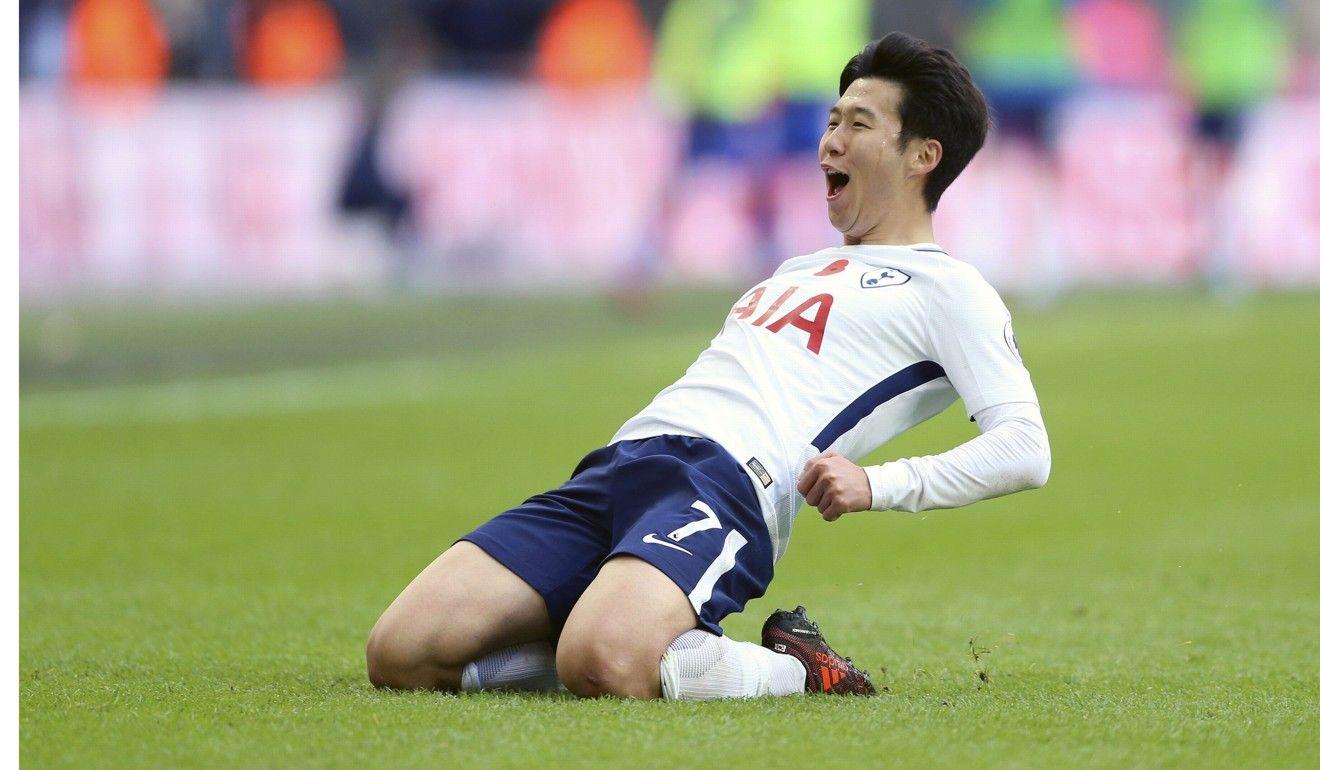 Son Strikes As Tottenham Beat Palace 1 0 In Premier League. South