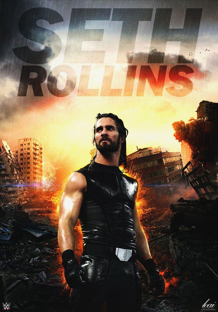 WWE Seth Rollins Wallpaper Download HD Image