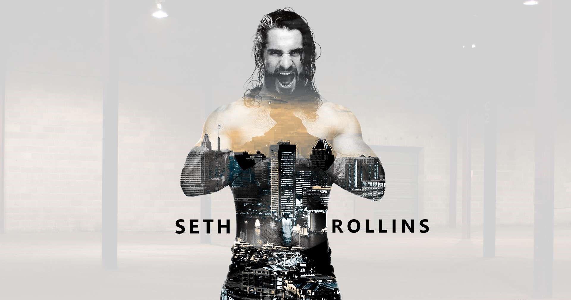 WWE Seth Rollins Wallpaper Download HD Image