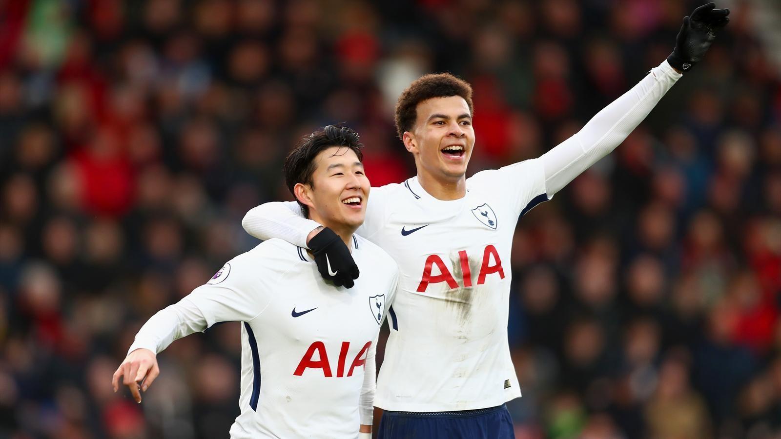 Son Makes It A Happy Mother's Day For Spurs In 4 1 Comeback Win