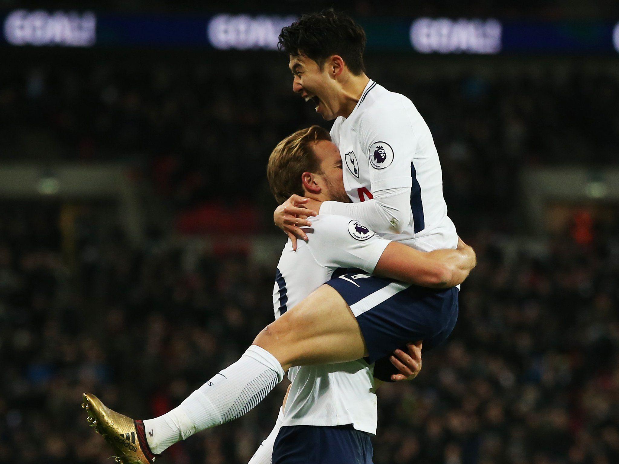 Harry Kane And Heung Min Son Help Superb Tottenham Thrash Stoke