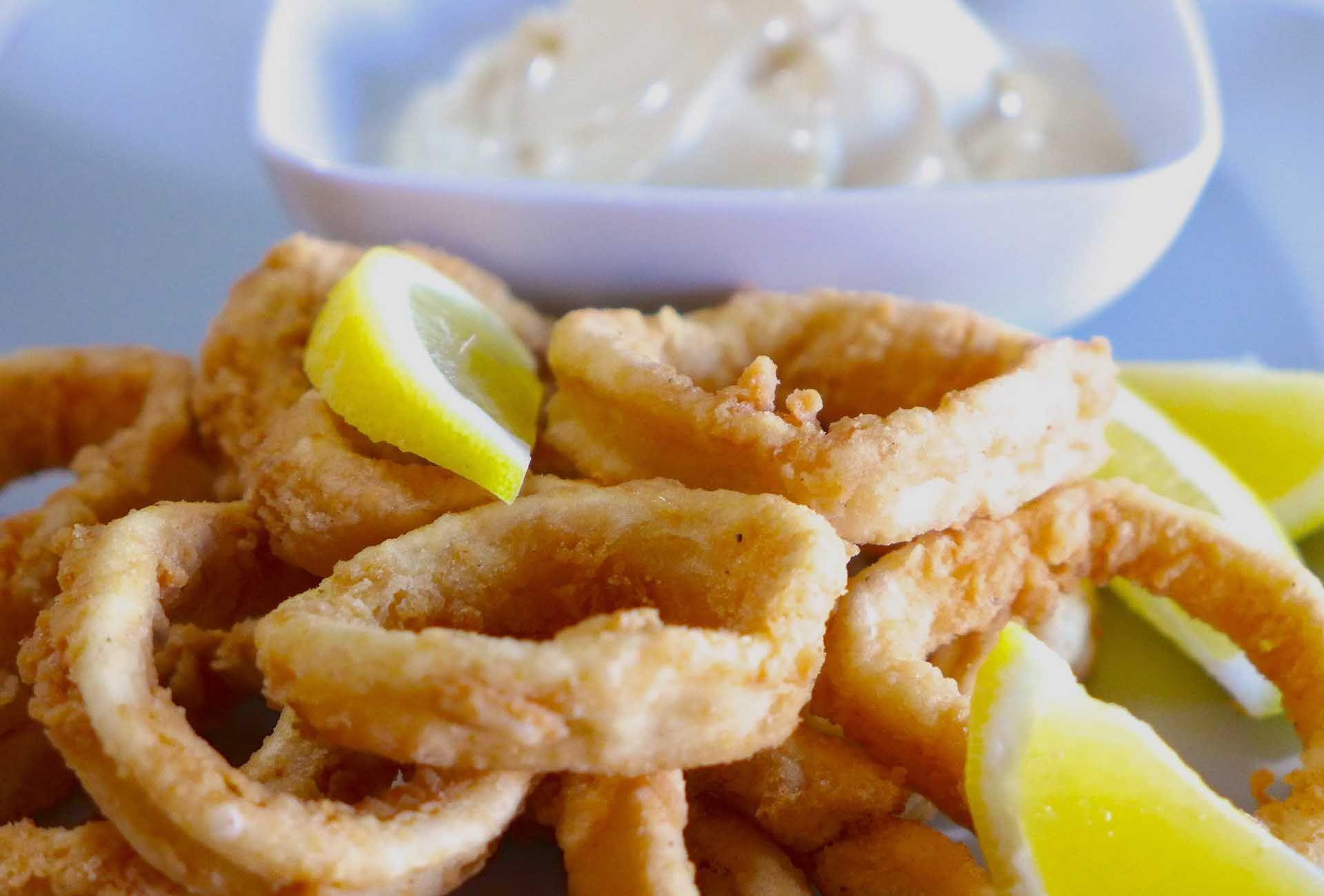 Calamari Wallpapers - Wallpaper Cave