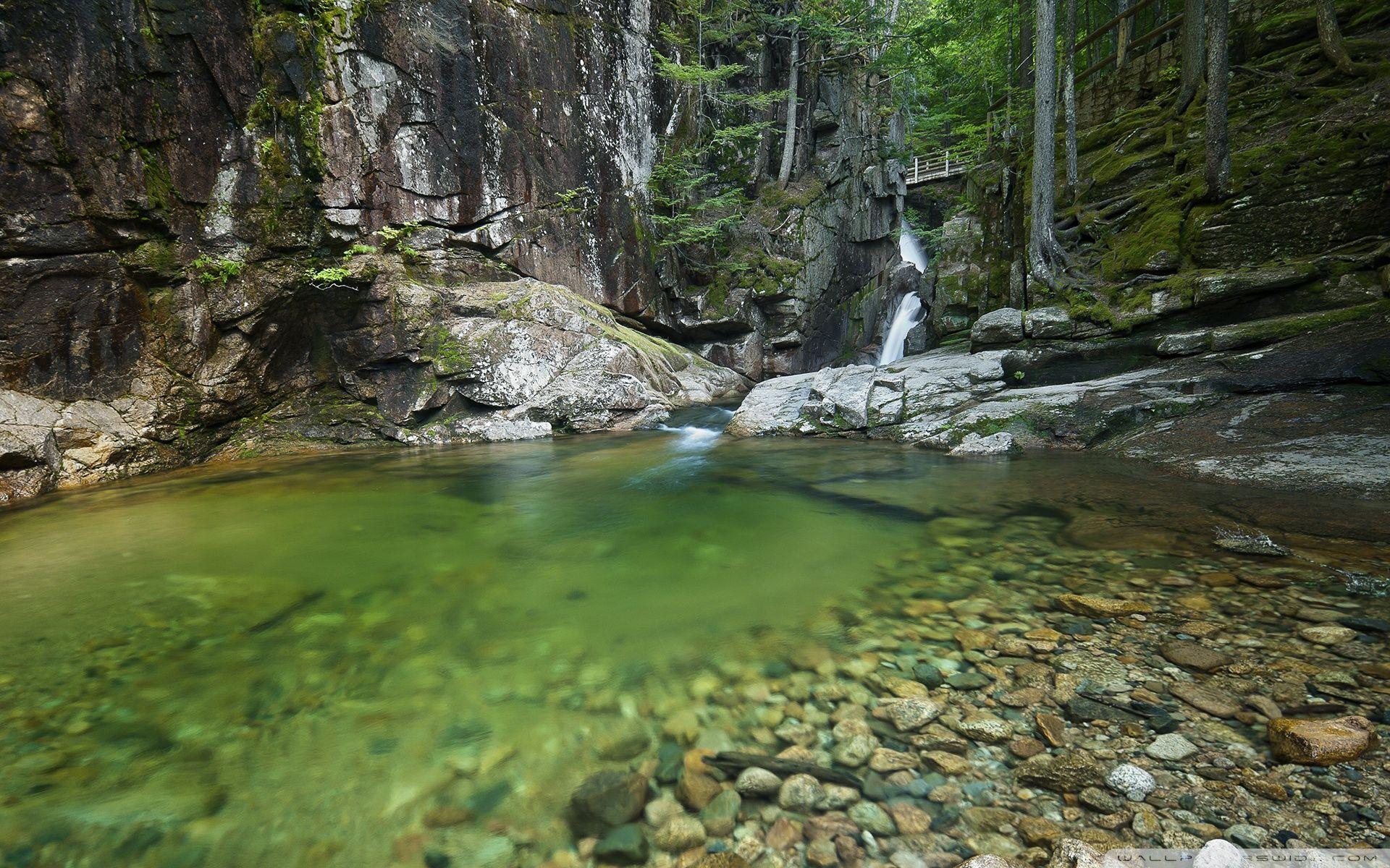 Sabbaday Falls, New Hampshire ❤ 4K HD Desktop Wallpapers for 4K