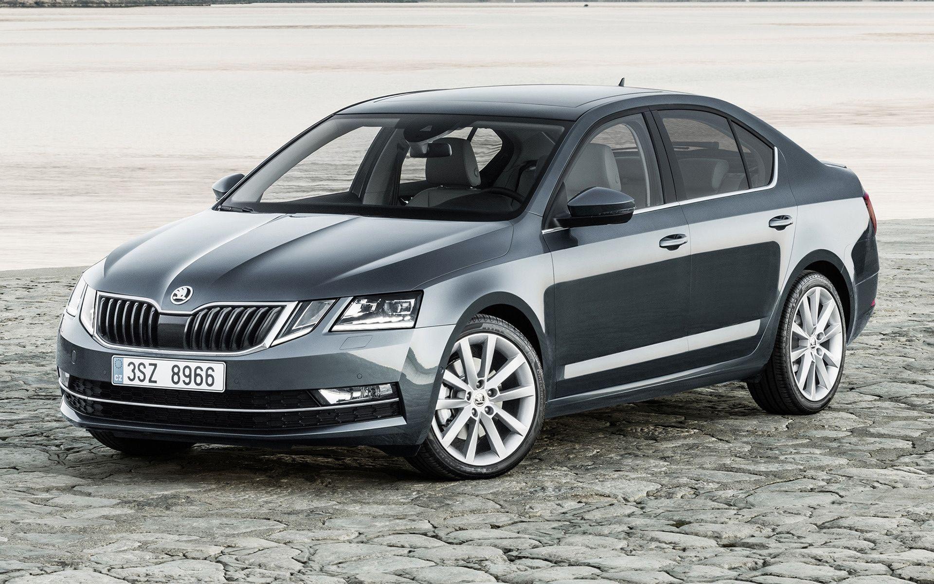 Wallpaper skoda octavia