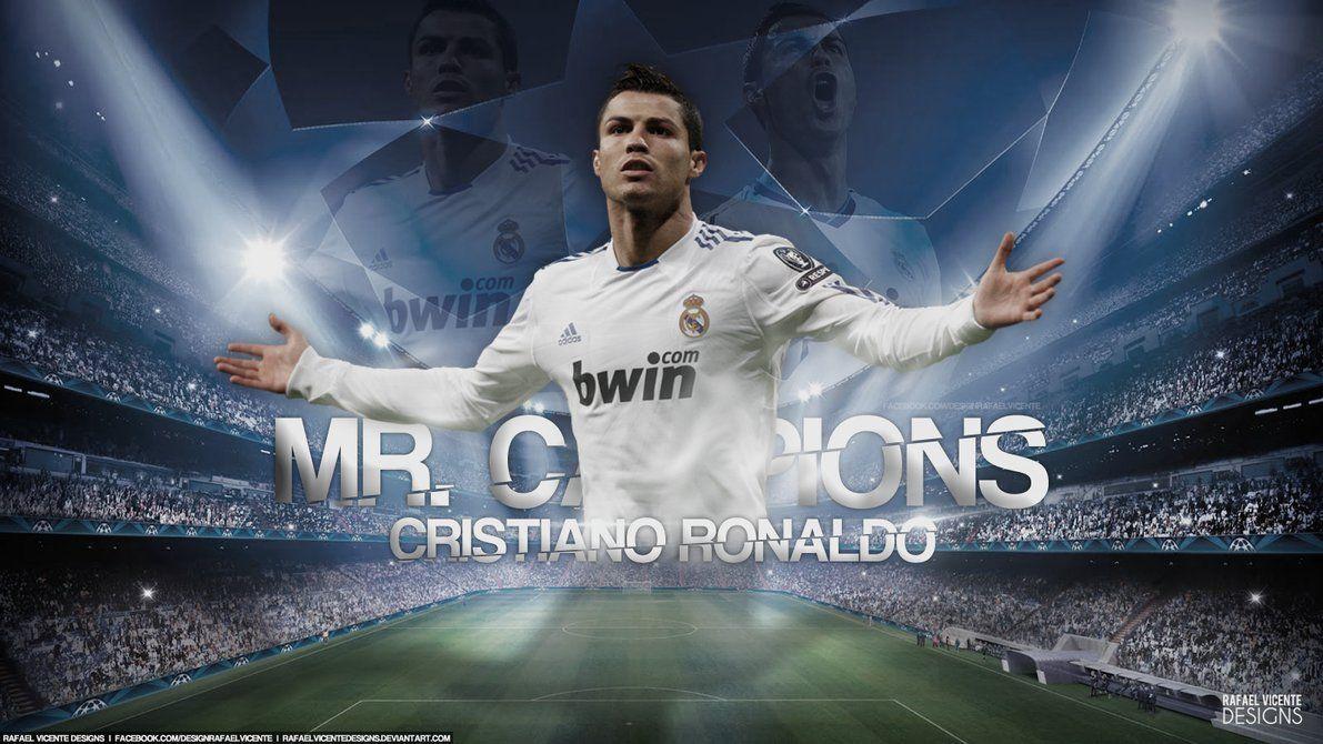 Mr.Champions Cristiano Ronaldo wallpaper