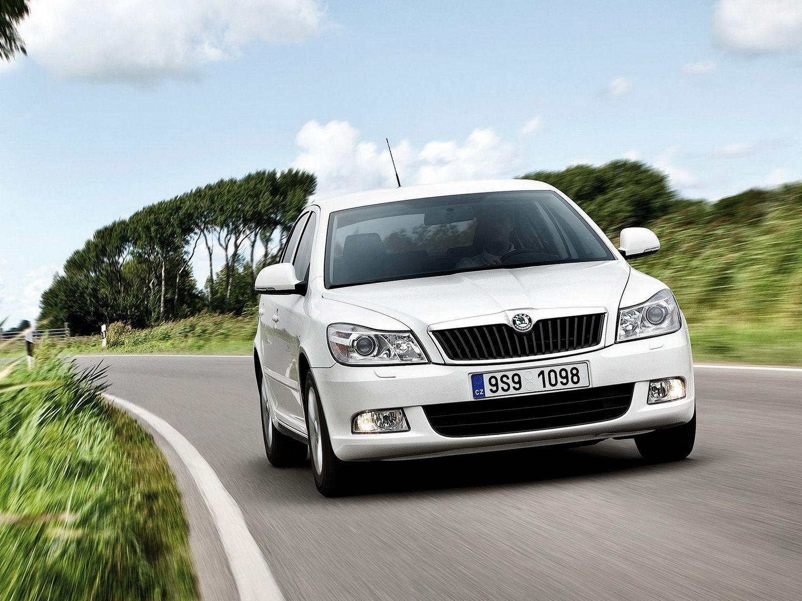 Wallpaper skoda octavia