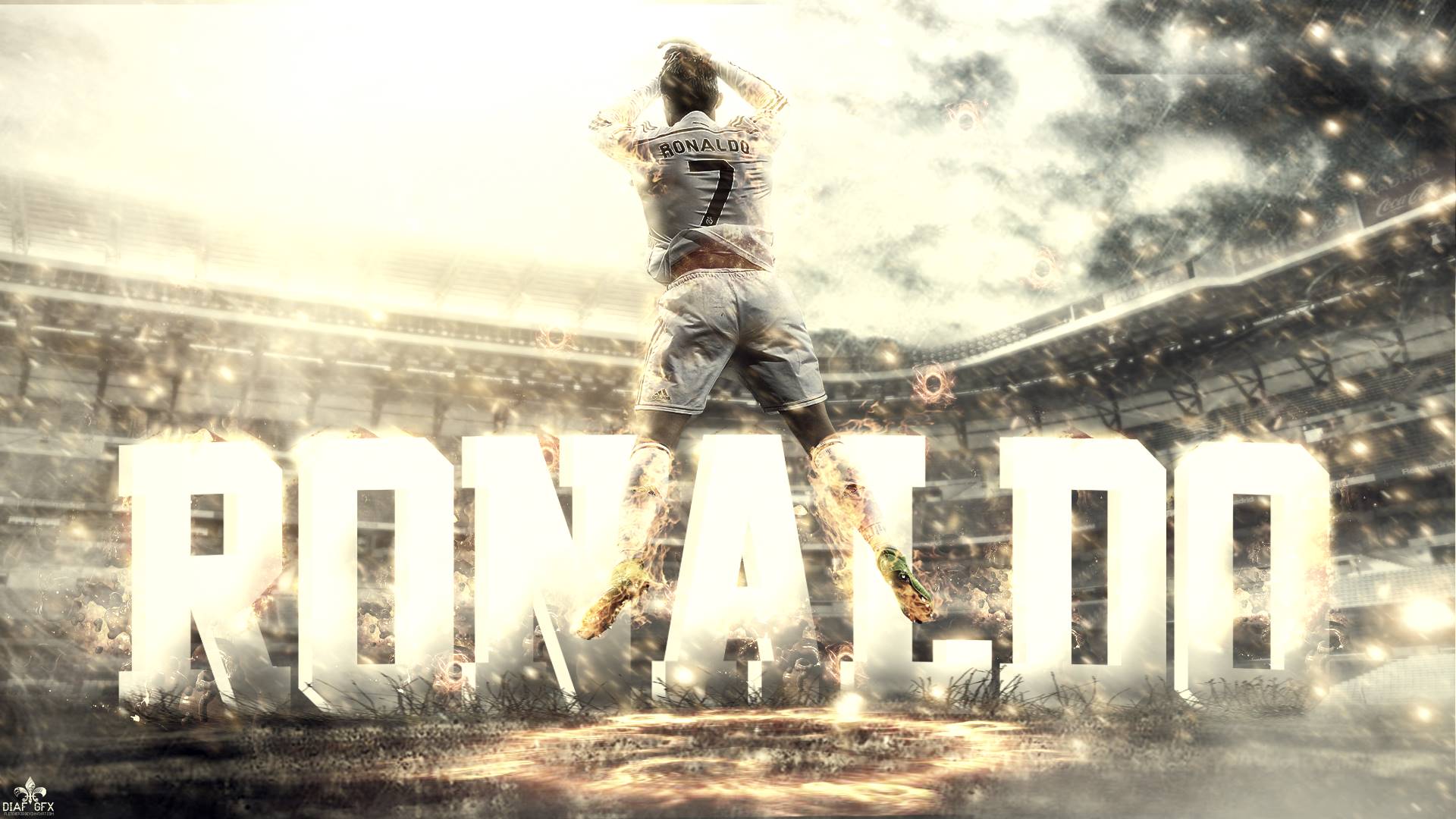 Cristiano Ronaldo New Wallpaper. Cristiano Ronaldo Fan. News
