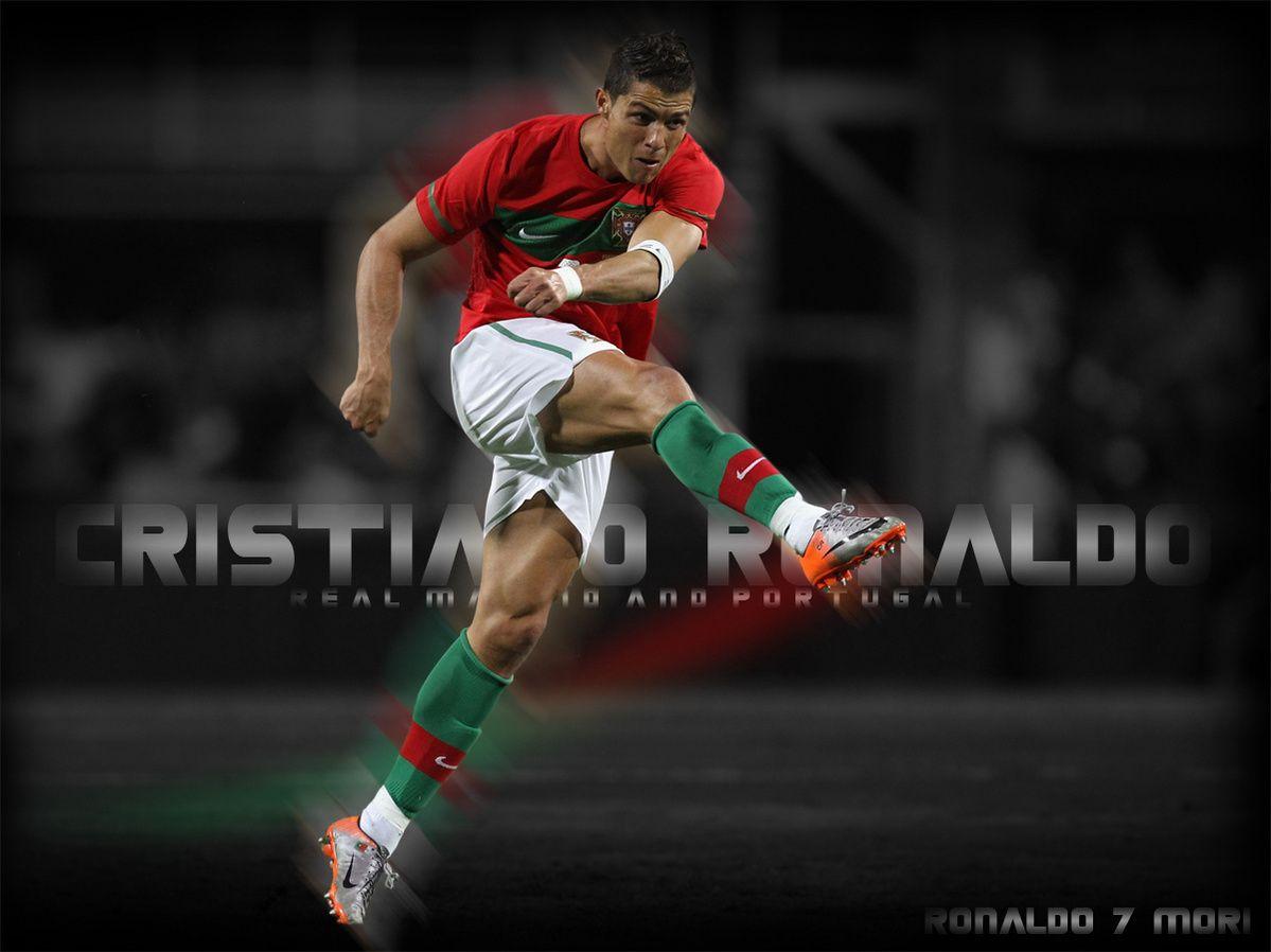 Sports Celebrity: Cristiano Ronaldo 2012 Wallpaper