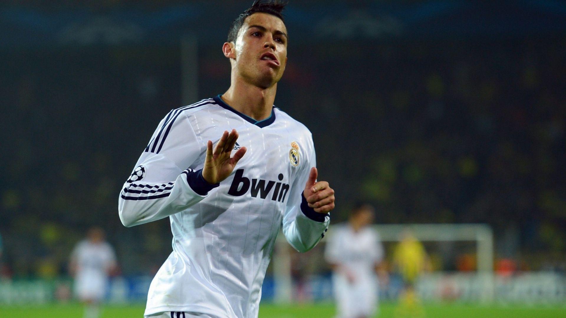 Download Wallpaper 1920x1080 cristiano ronaldo, ronaldo, form, real
