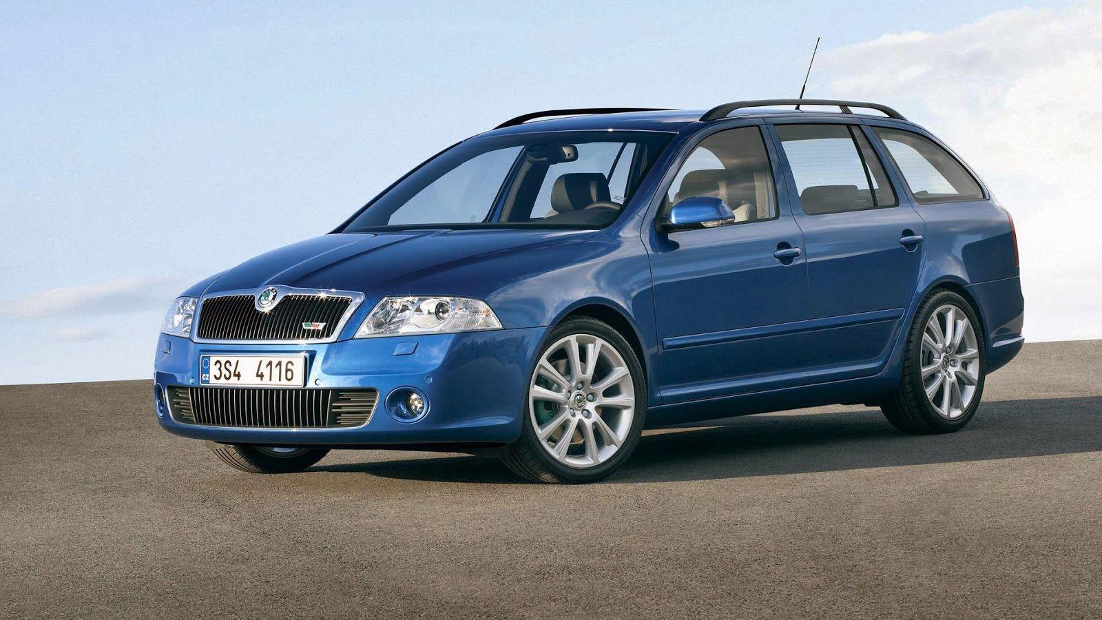 Skoda Octavia Combi RS Wallpaper