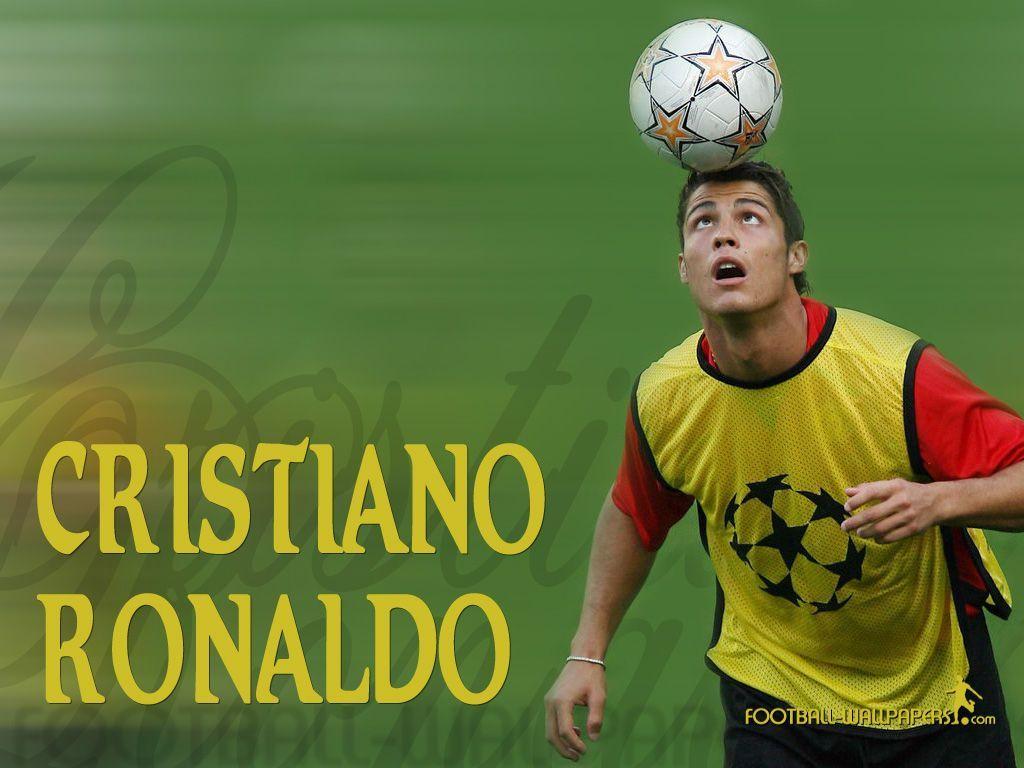 Cristiano Ronaldo Champions League Desktop Background Wallpaper