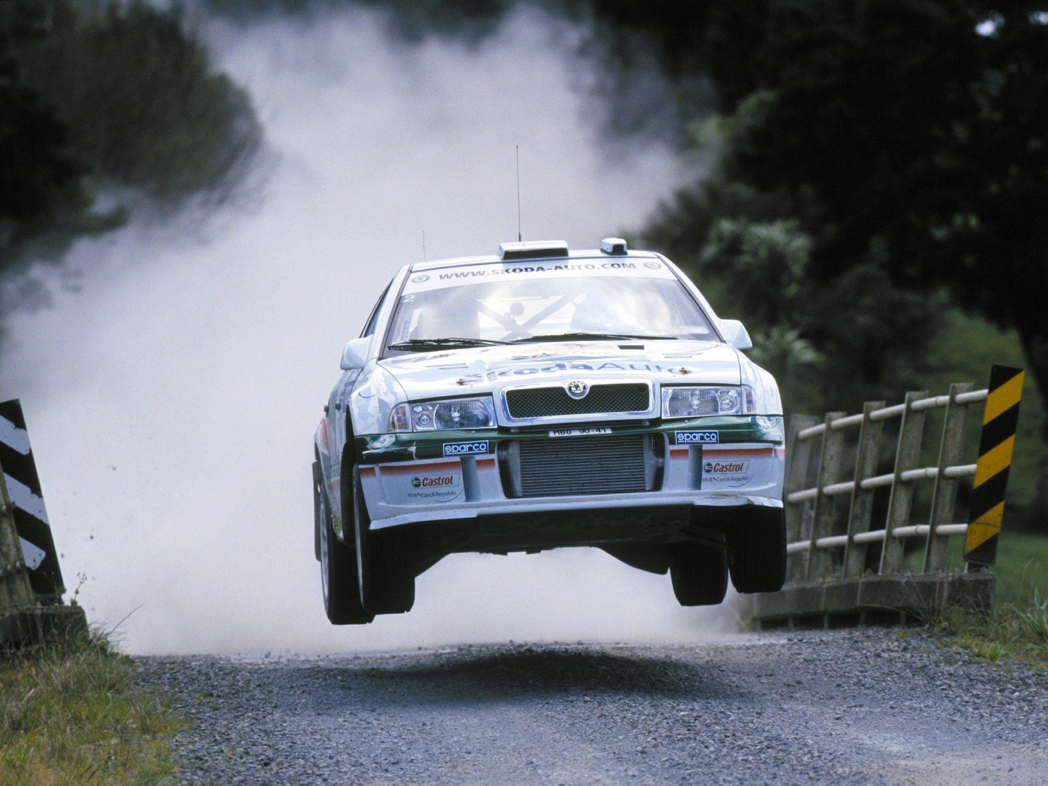 Škoda Octavia WRC (1U) '1999–2003 Full HD Wallpaper and Background