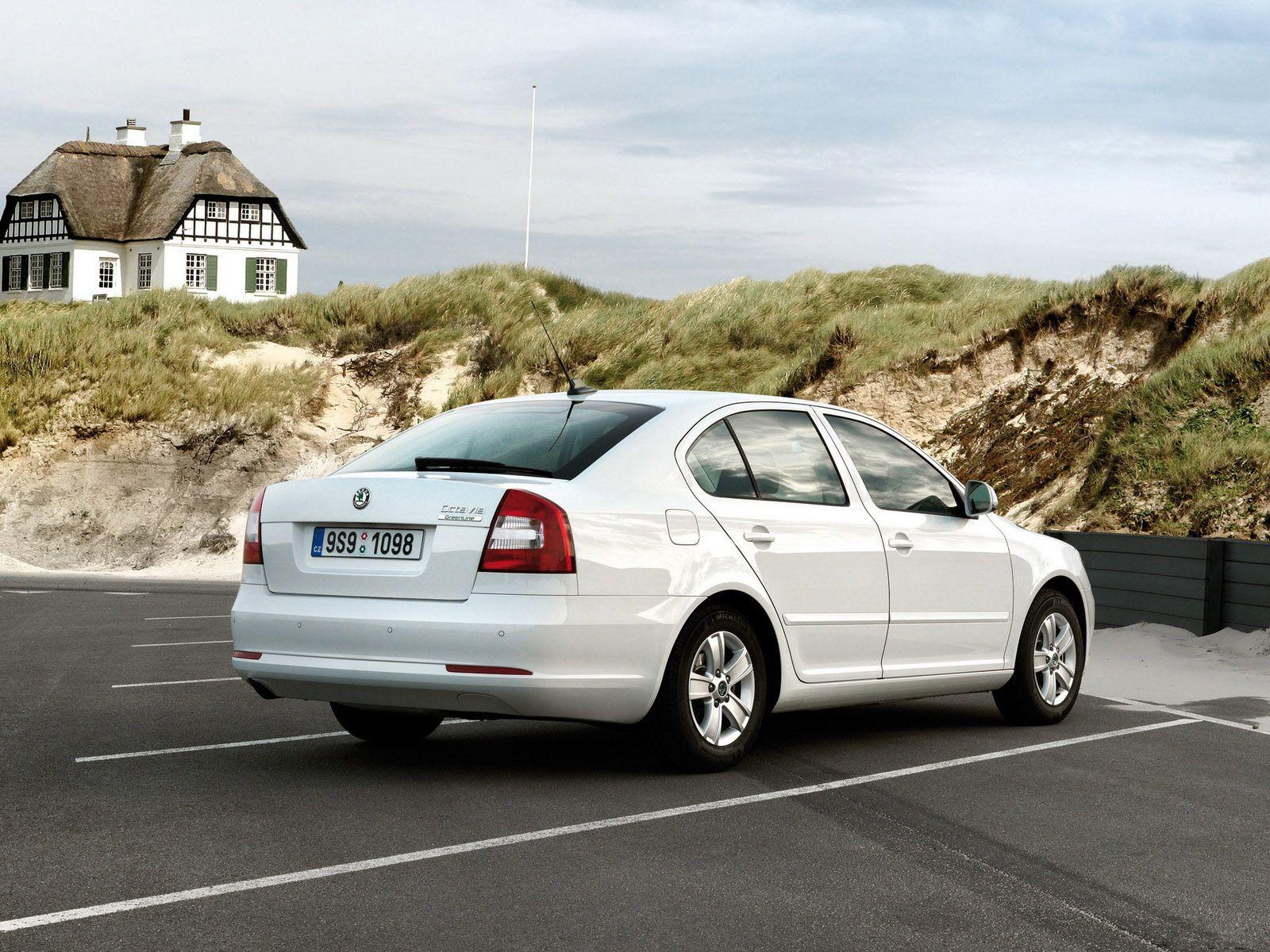 Skoda Octavia wallpaper and image, picture, photo
