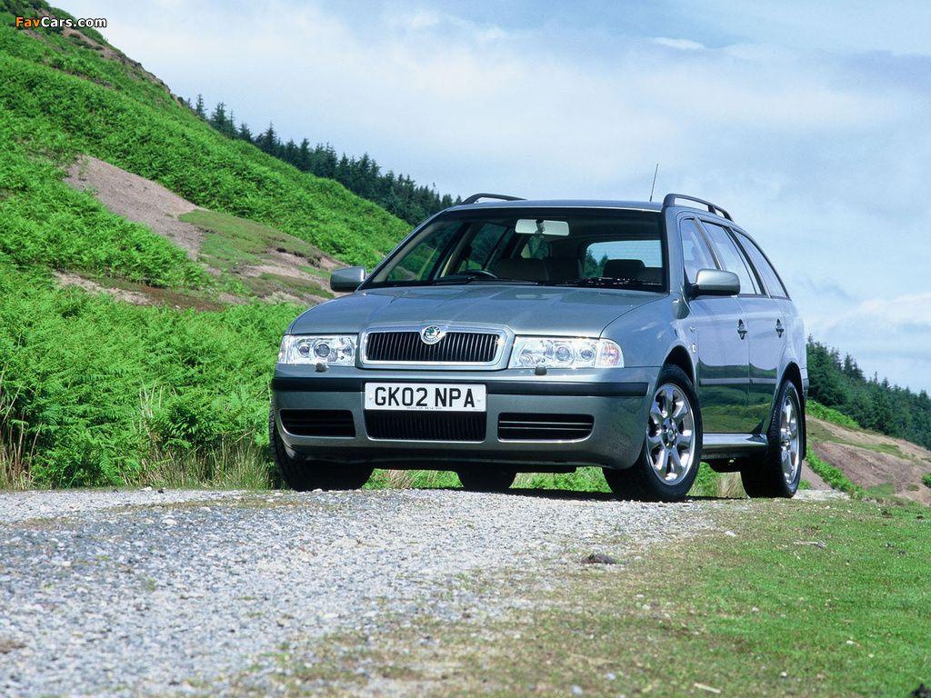 Škoda Octavia Combi UK Spec (1U) 2000–04 Wallpaper (1024x768)