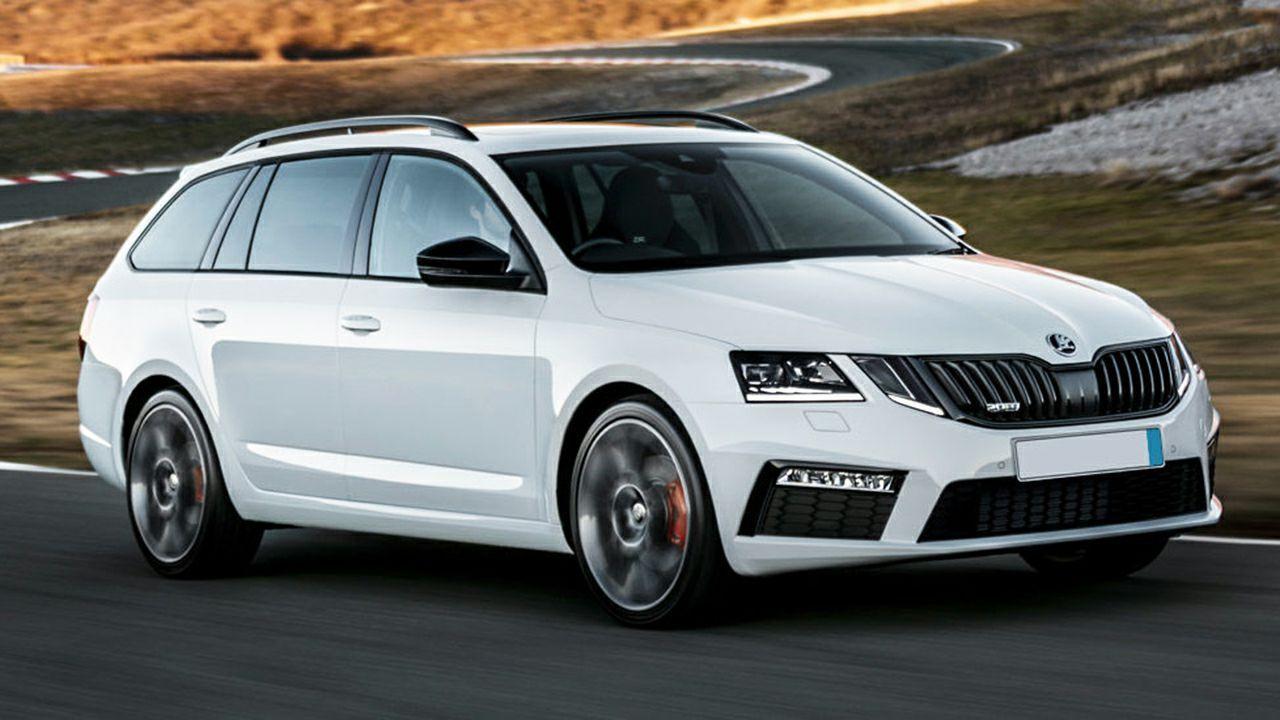 New 2017 Skoda Octavia. HD Car Wallpaper Free Download