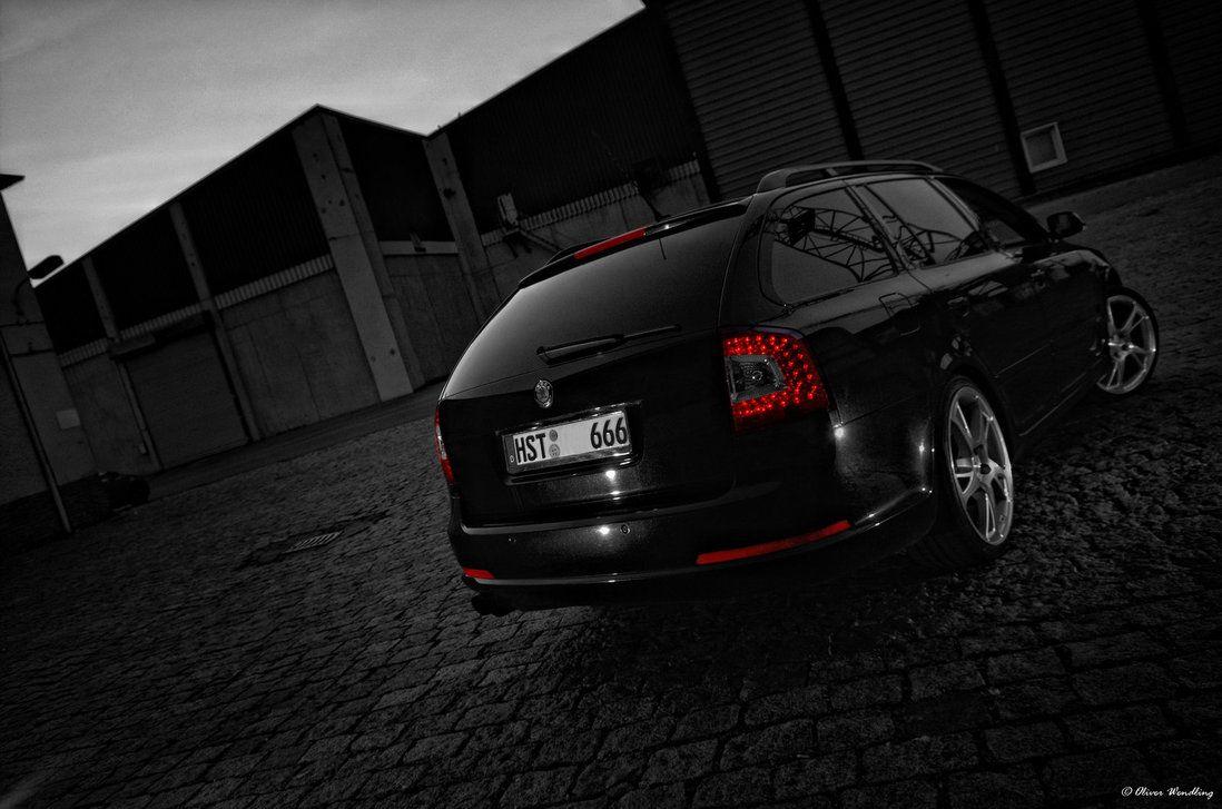 Škoda Octavia Wallpapers - Wallpaper Cave
