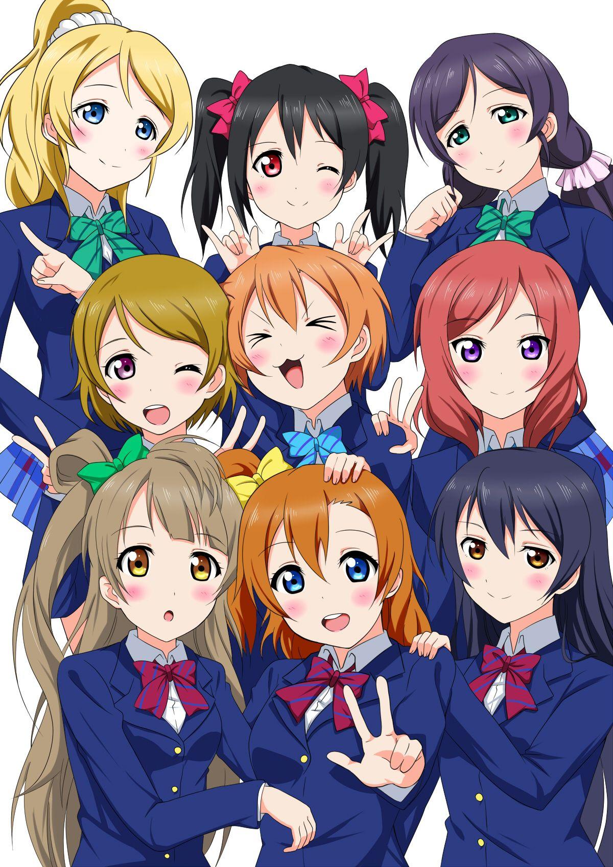 simrananime image Love Live HD wallpaper and background photo