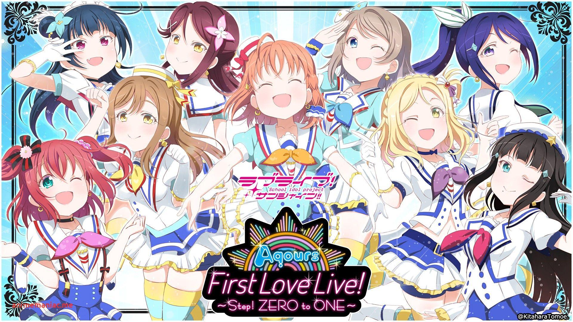 Love Live! Sunshine!! Wallpaper 10 X 1080