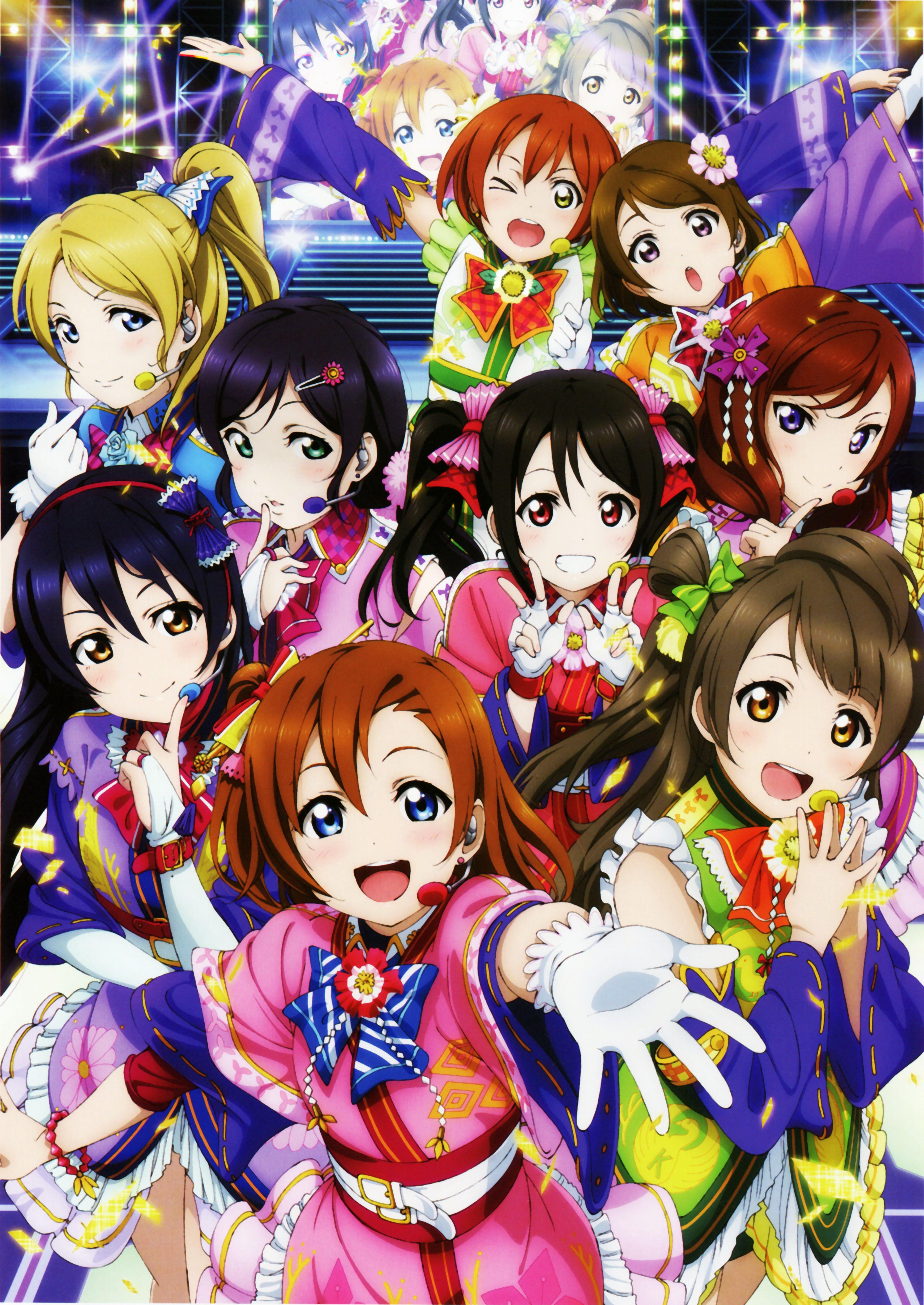 Love Live! wallpaper, Anime, HQ Love Live! pictureK Wallpaper