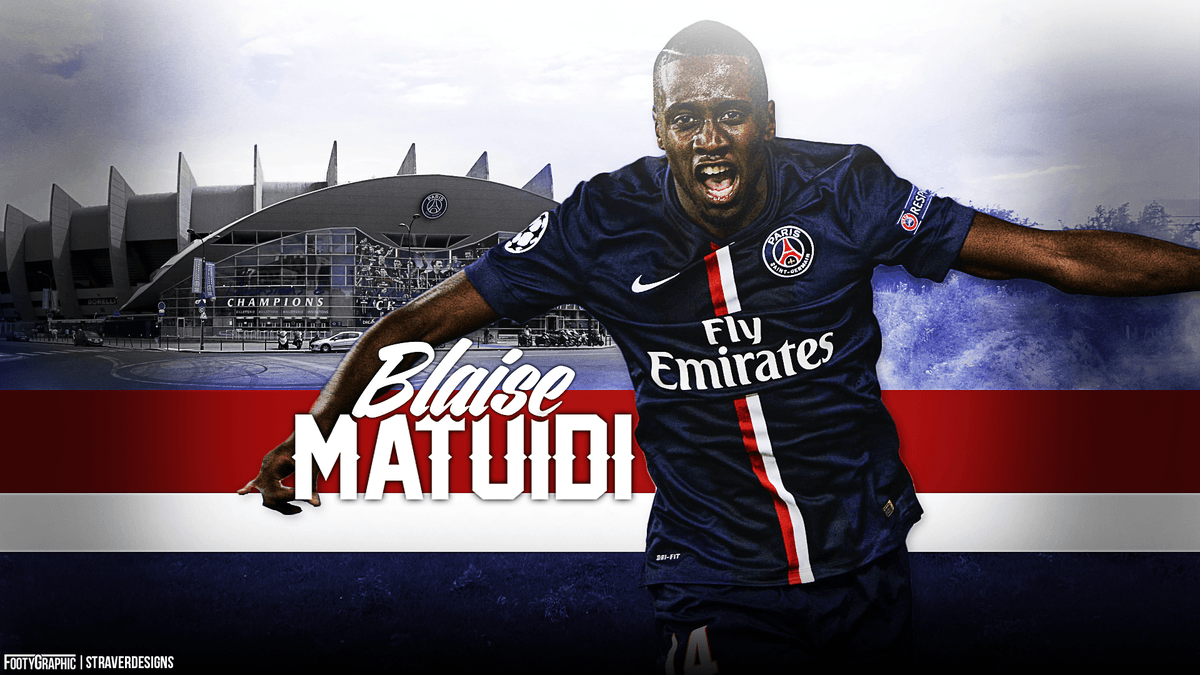 FootyGraphic. Blaise Matuidi wallpaper made