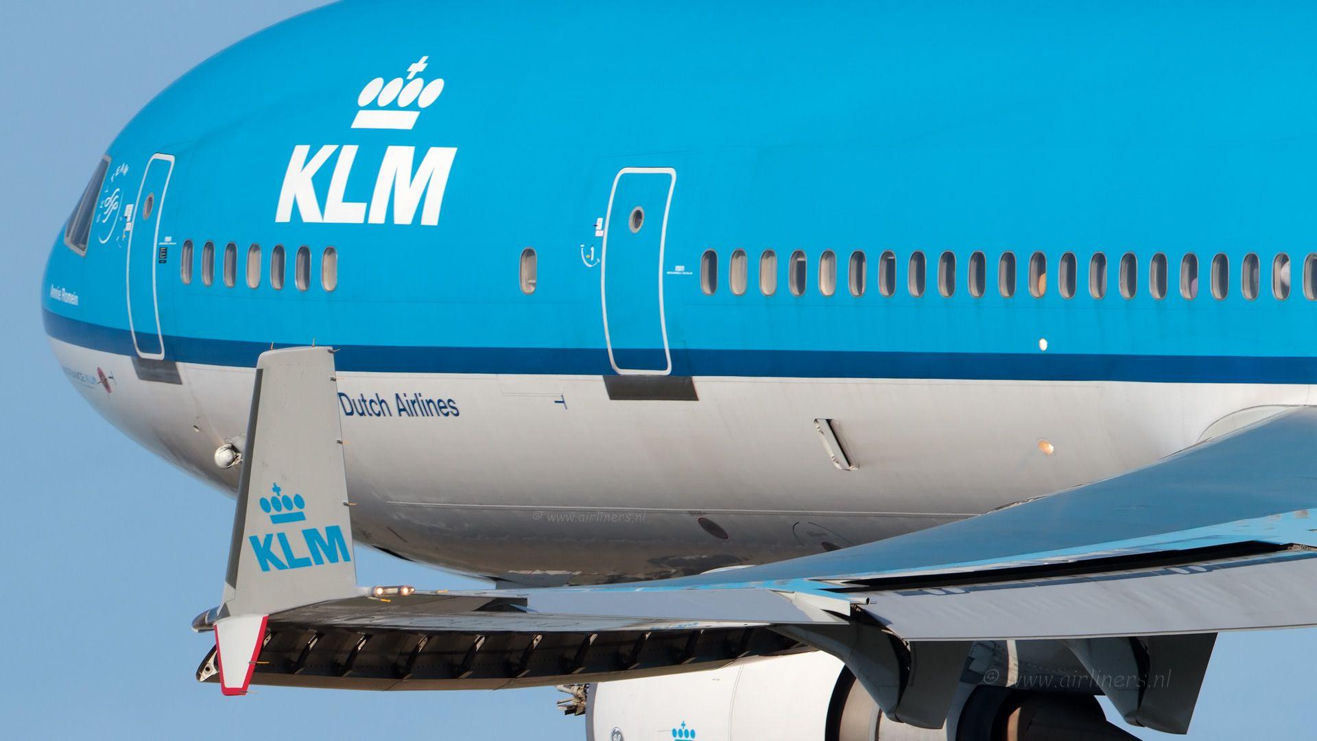 KLM vliegtuig foto Boeing 737 747 777 Airbus A330 Fokker 50 70 100