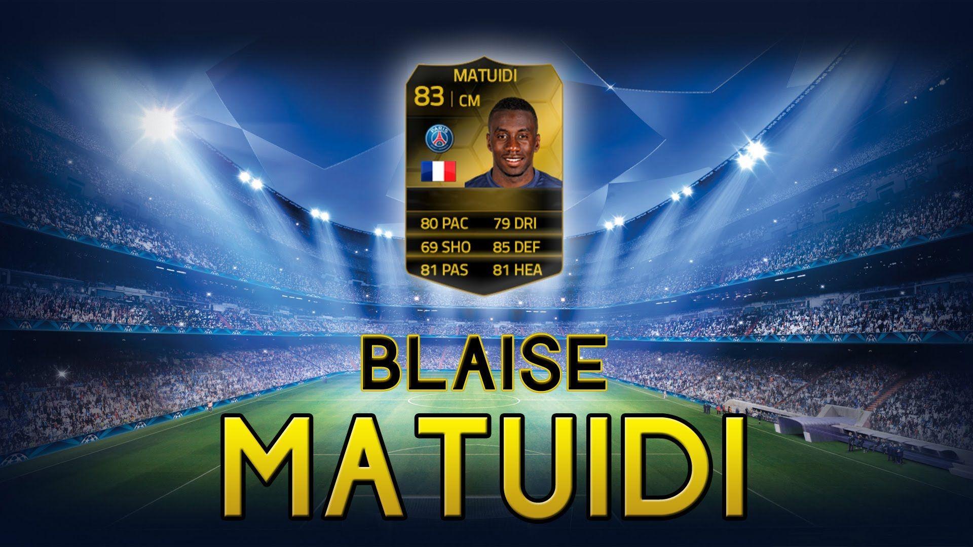 FUT14. Player Review. Blaise Matuidi SIF (MC, 83) ! [FR]