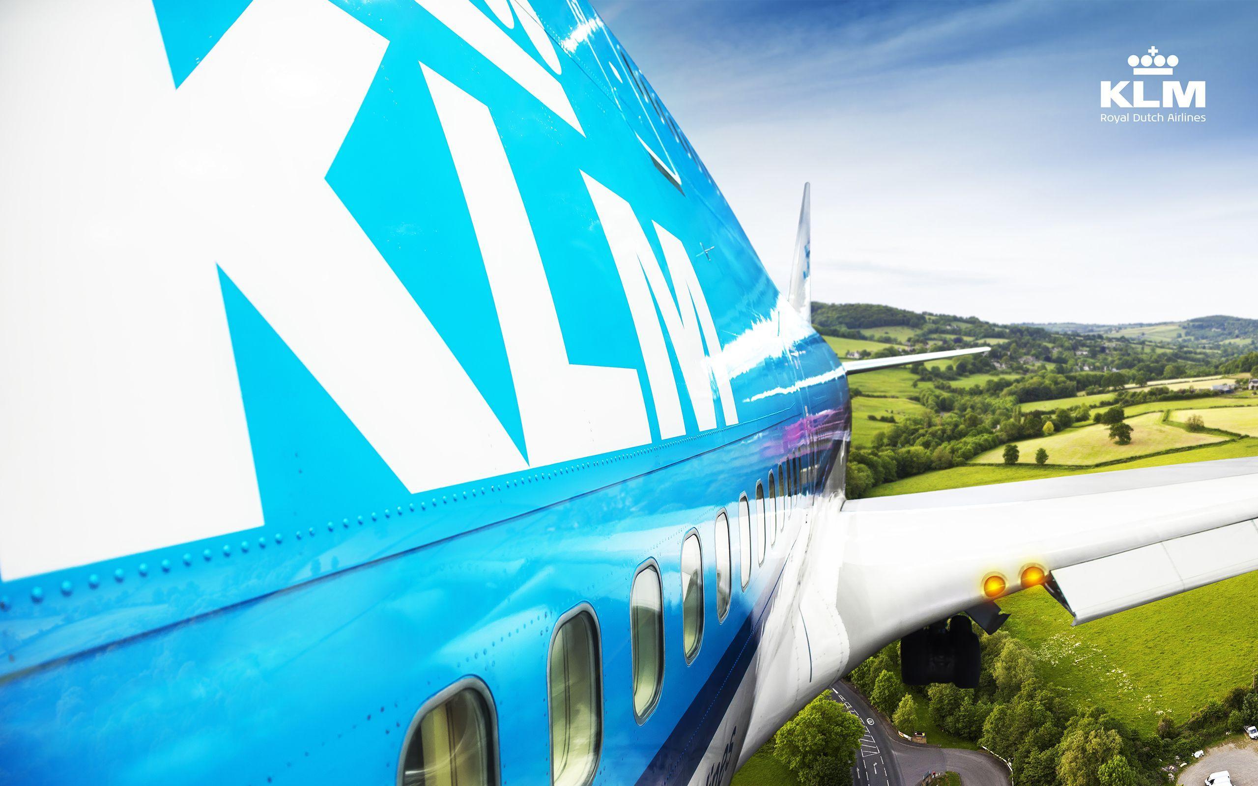 KLM Airplane Wallpaper. Airplanes. Airplane wallpaper