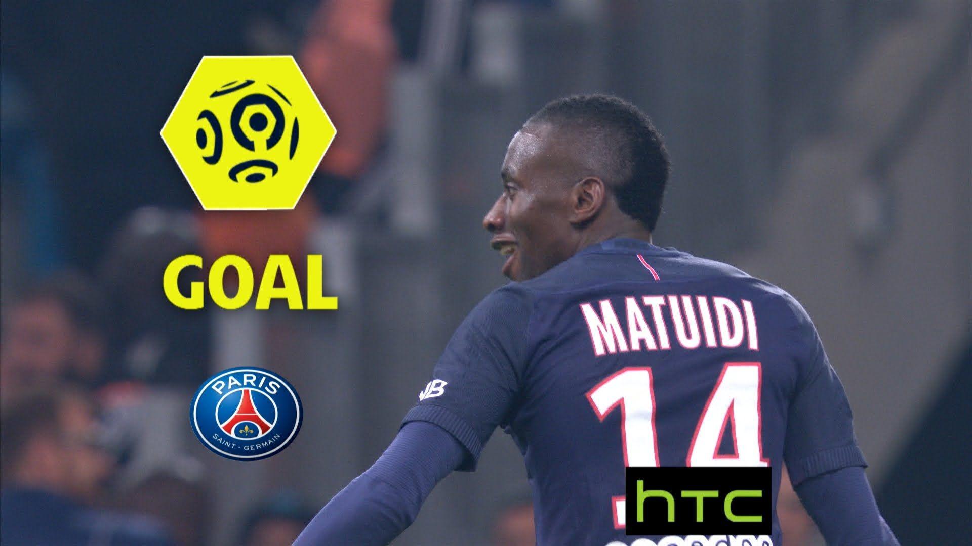 Goal Blaise MATUIDI (72') / Olympique de Marseille Saint