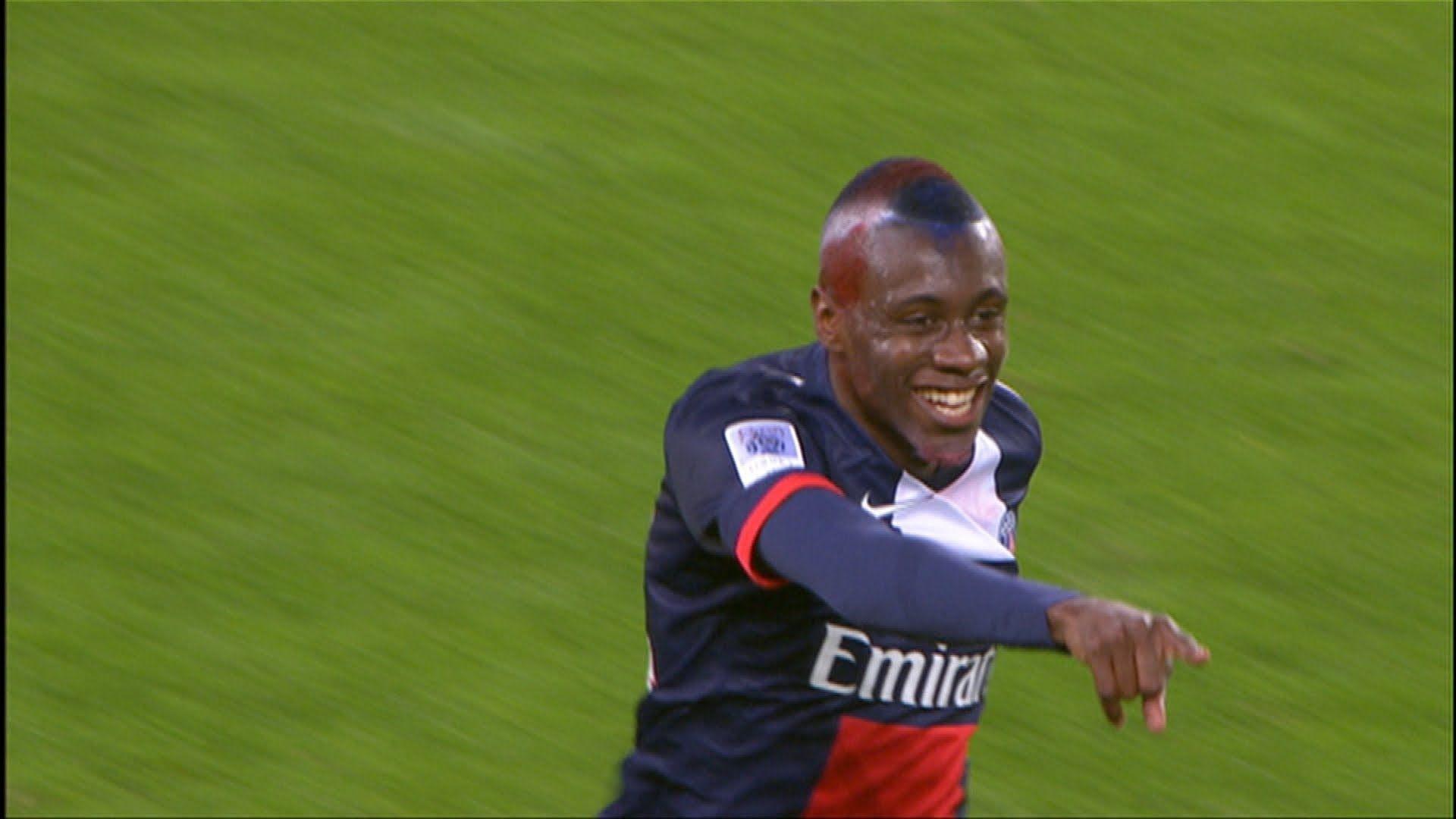 Beckham's assist and goal Blaise MATUIDI (31')