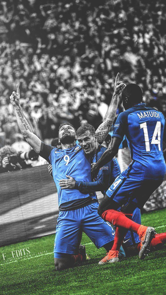 Giroud. griezmann antonie