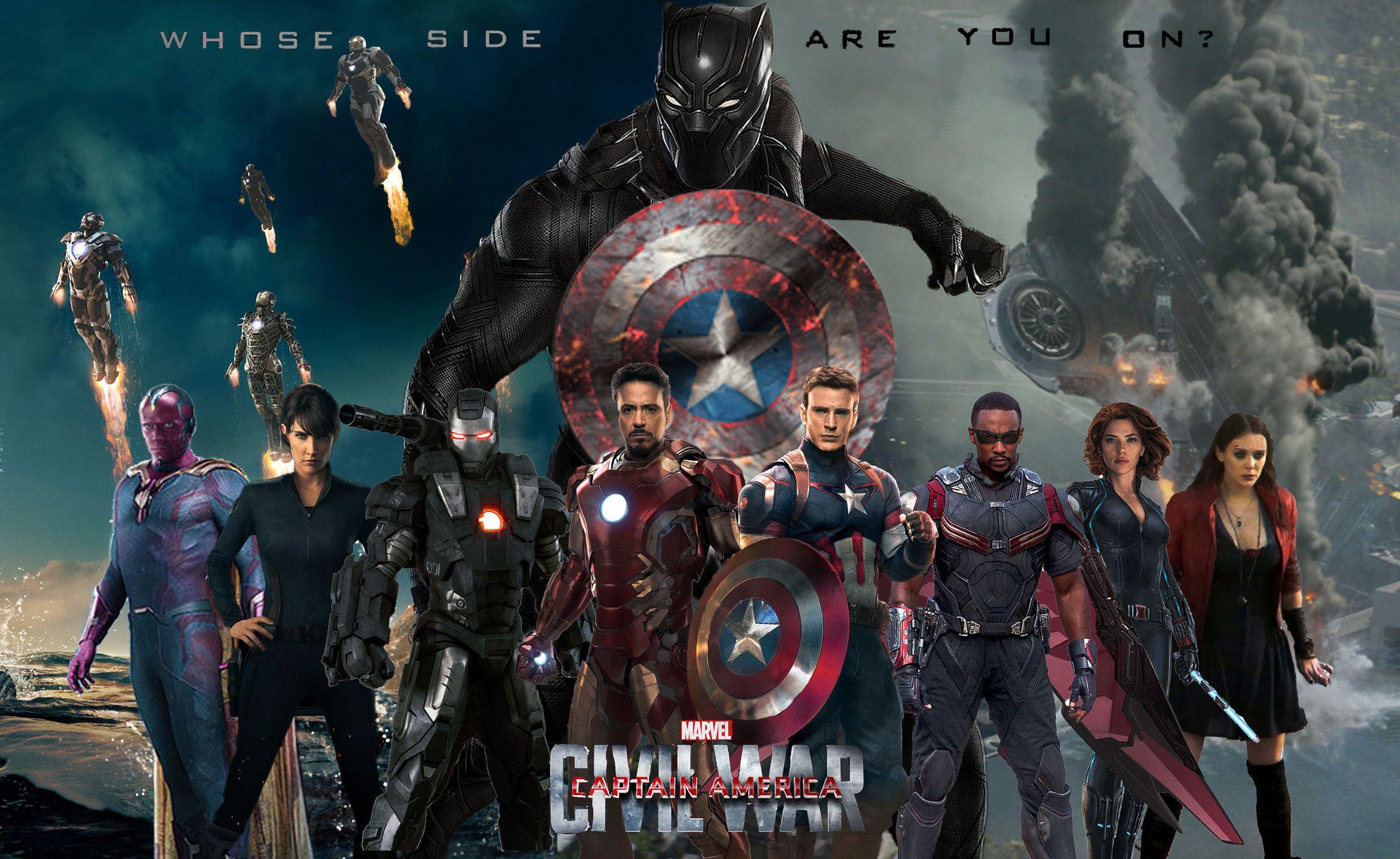 Captain America: Civil War Wallpaper Desktop Background Desktop