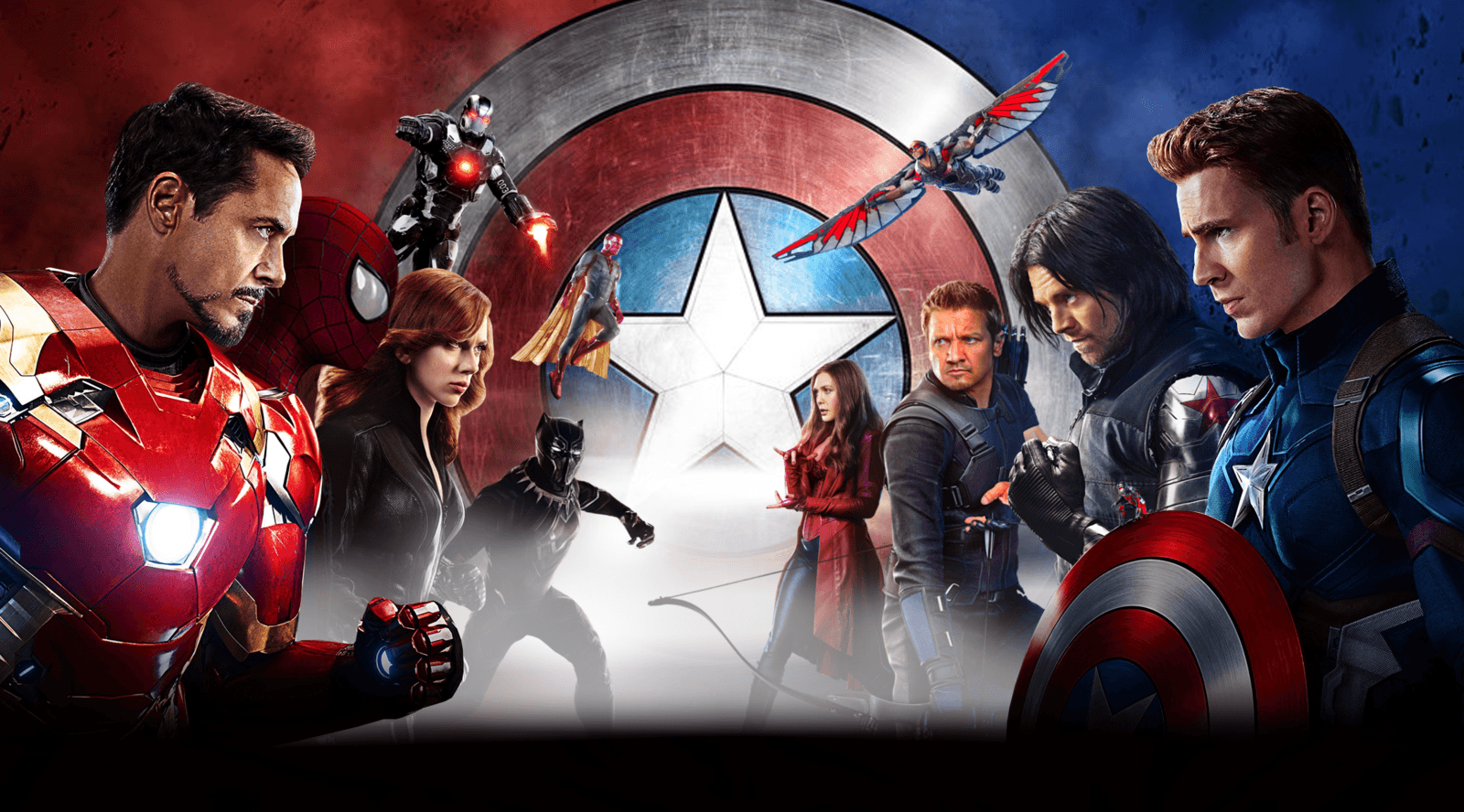 Captain America: Civil War Wallpaper 7 X 888