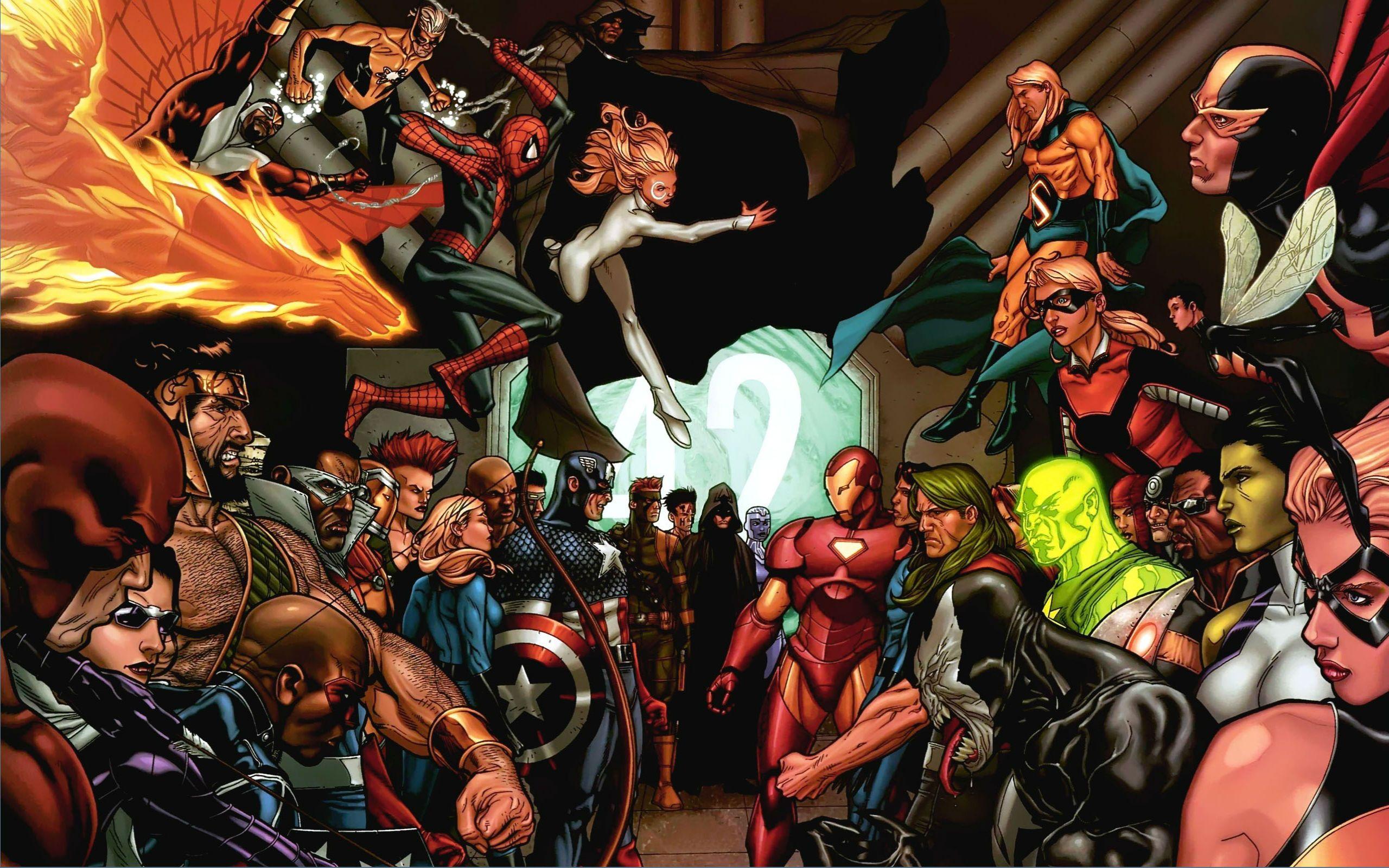Marvel Civil War Wallpaper Group (64)