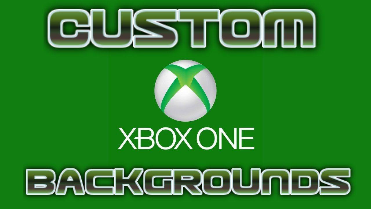 How To Get A Custom Background Wallpaper On Xbox One! New Xbox