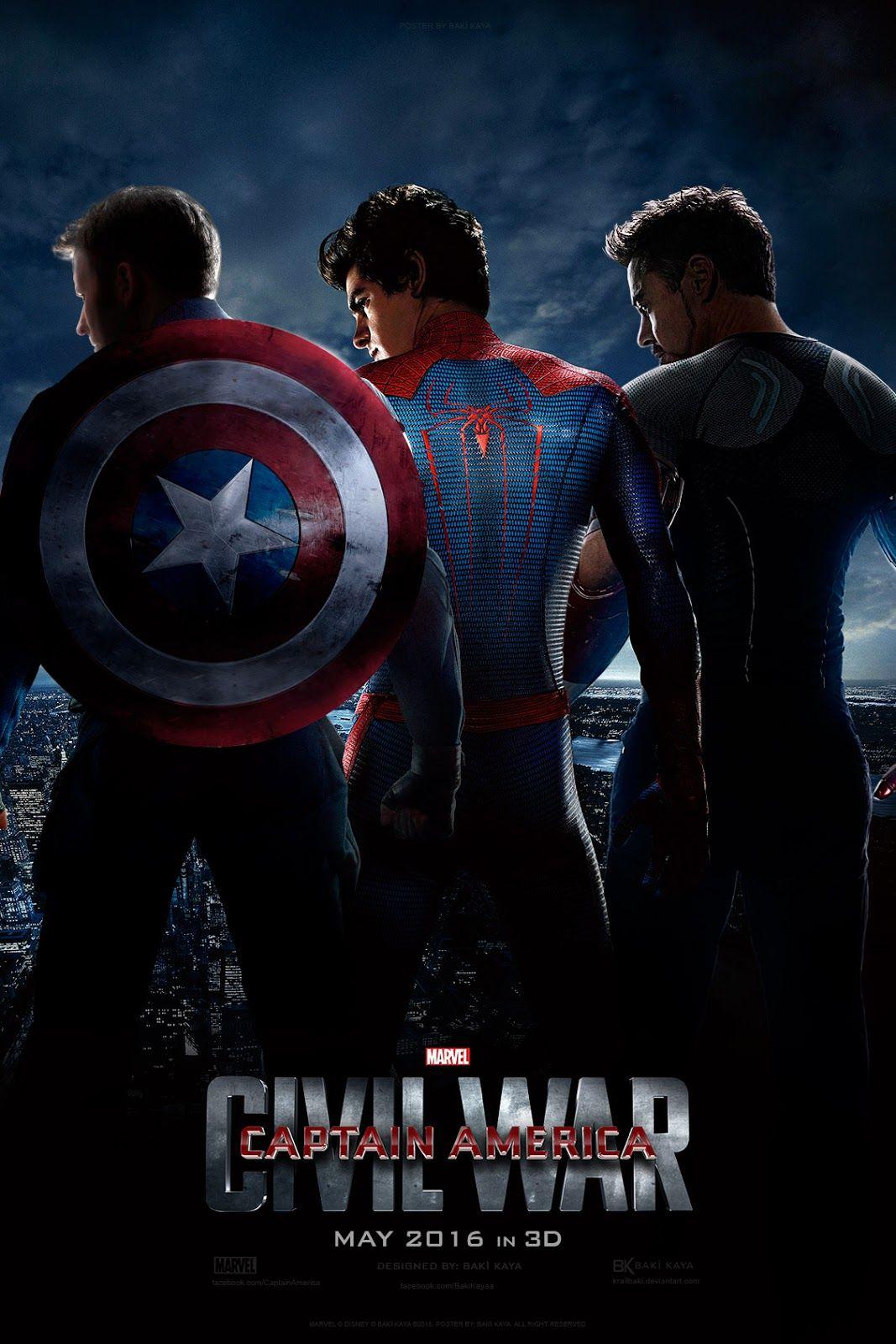 Captain America, Civil War 2016 Amazing Wallpaper Collection In HD