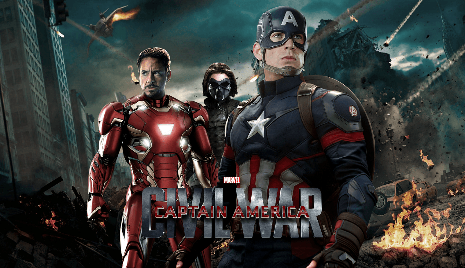 wallpaper for laptop: Captain America Civil War Wallpaper