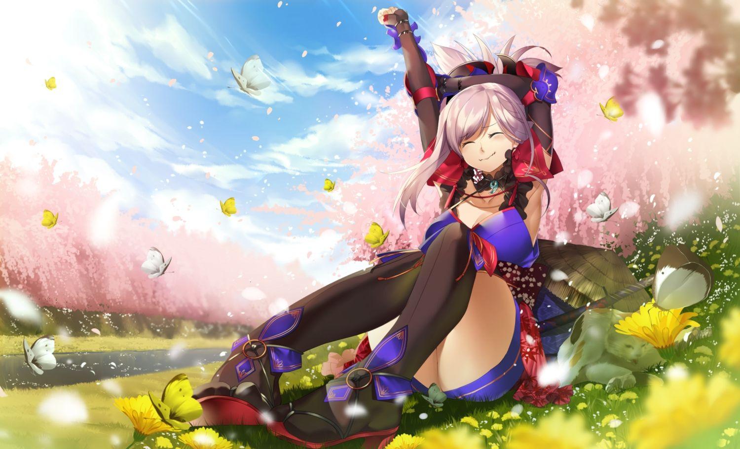 Fate Grand Order Fate (series) Hamada Pochiwo Miyamoto Musashi (fate